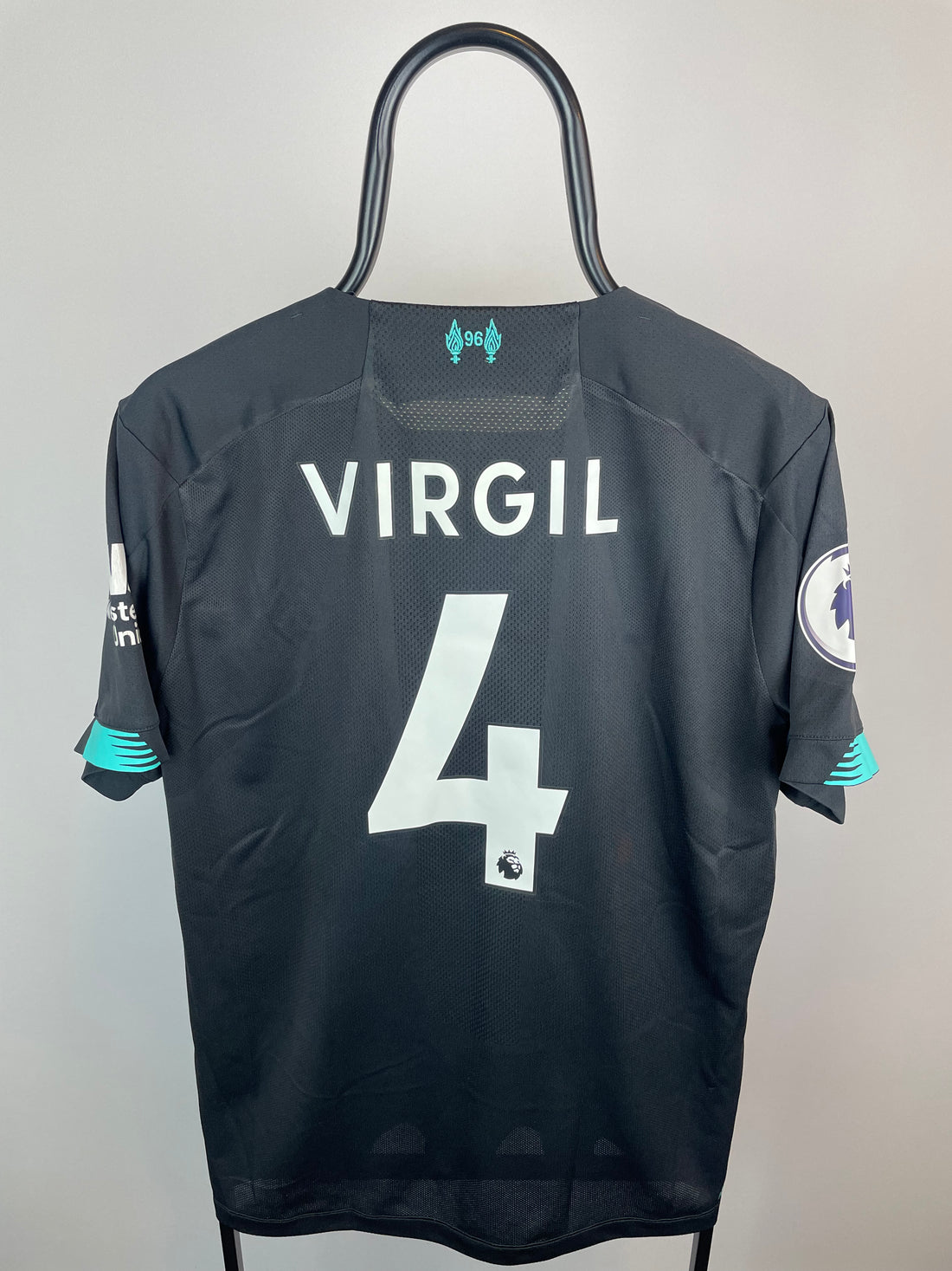 Virgil van Dijk Liverpool 19/20 3 trøje - L