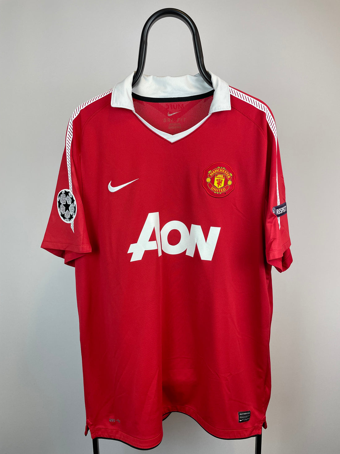 Chicharito Manchester United 10/11 hjemmebanetrøje - XL