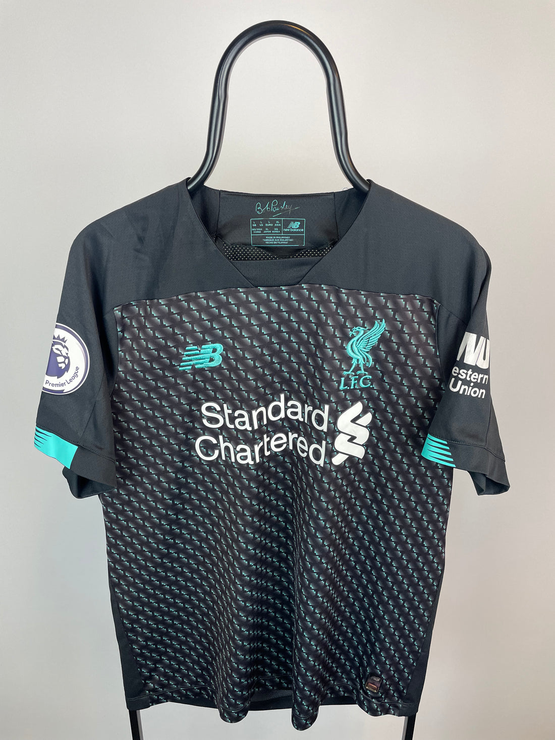 Virgil van Dijk Liverpool 19/20 3 trøje - L