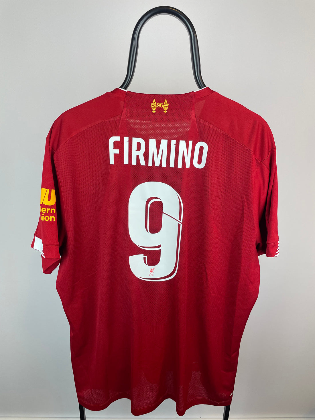 Roberto Firmino Liverpool 19/20 hjemmebanetrøje - XXL