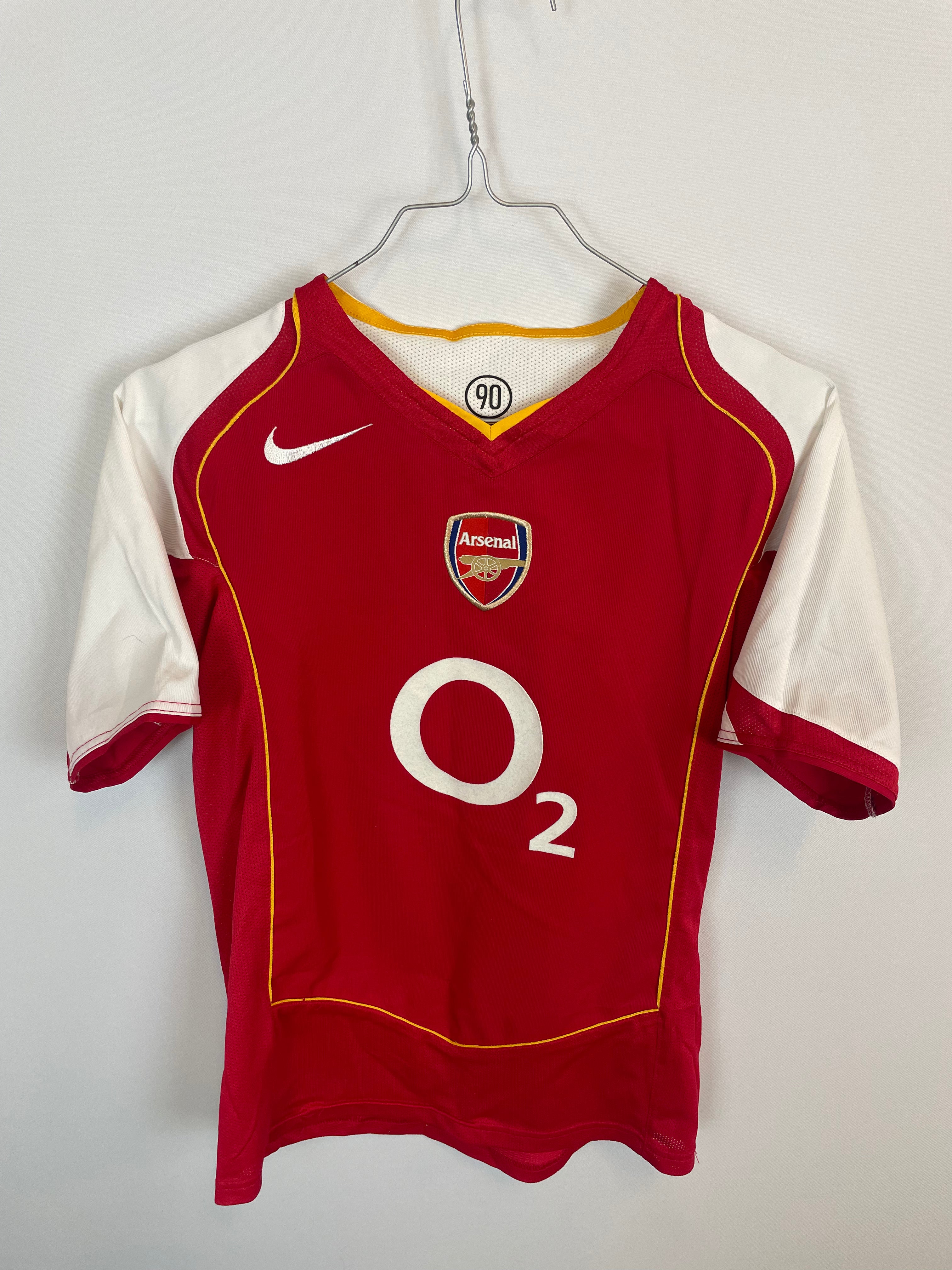 Arsenal 04/05 hjemmebanetrøje - 14/16 år