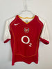 Arsenal 04/05 hjemmebanetrøje - 14/16 år