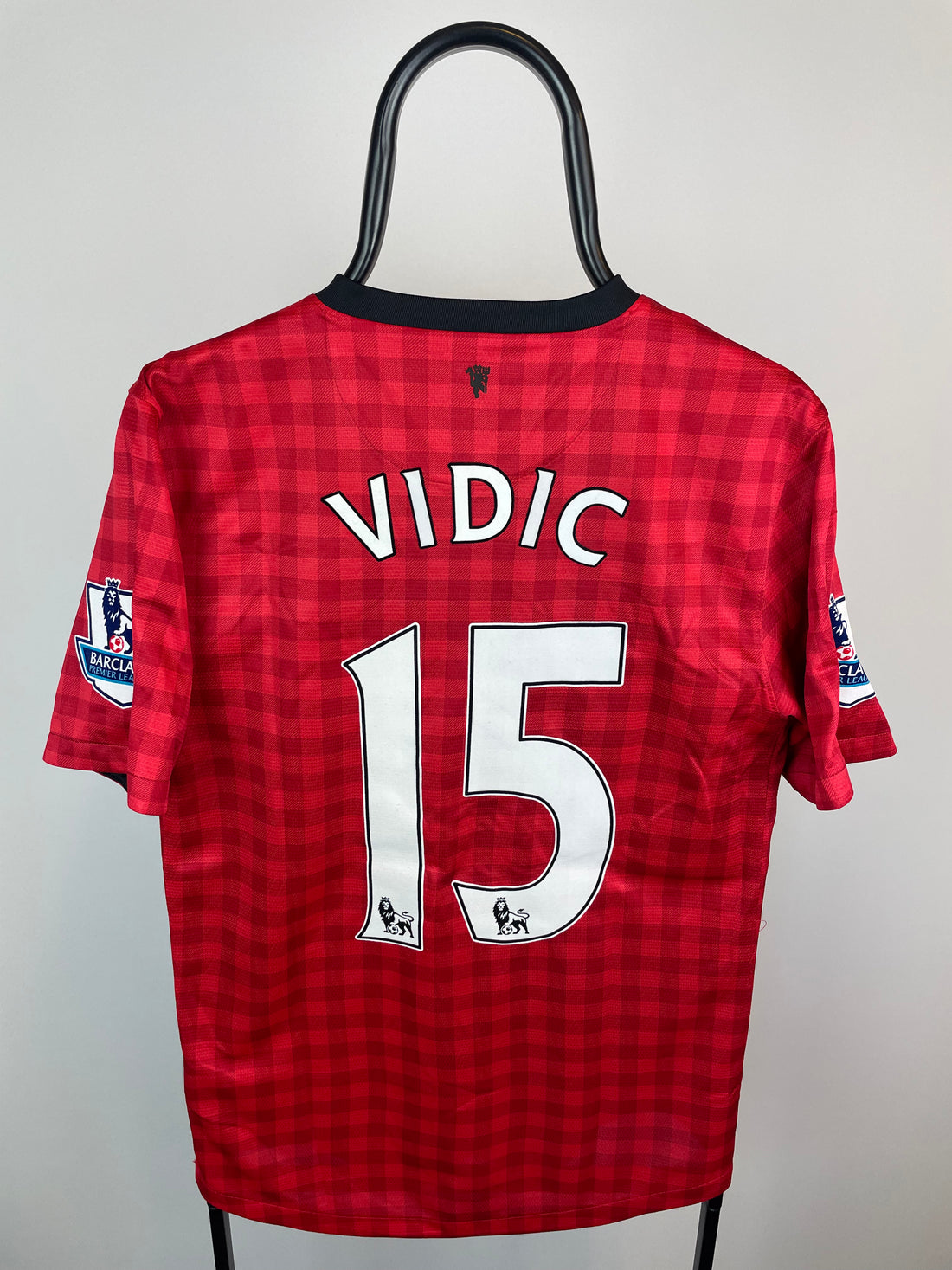Nemanja Vidic Manchester United 12/13 hjemmebanetrøje - S