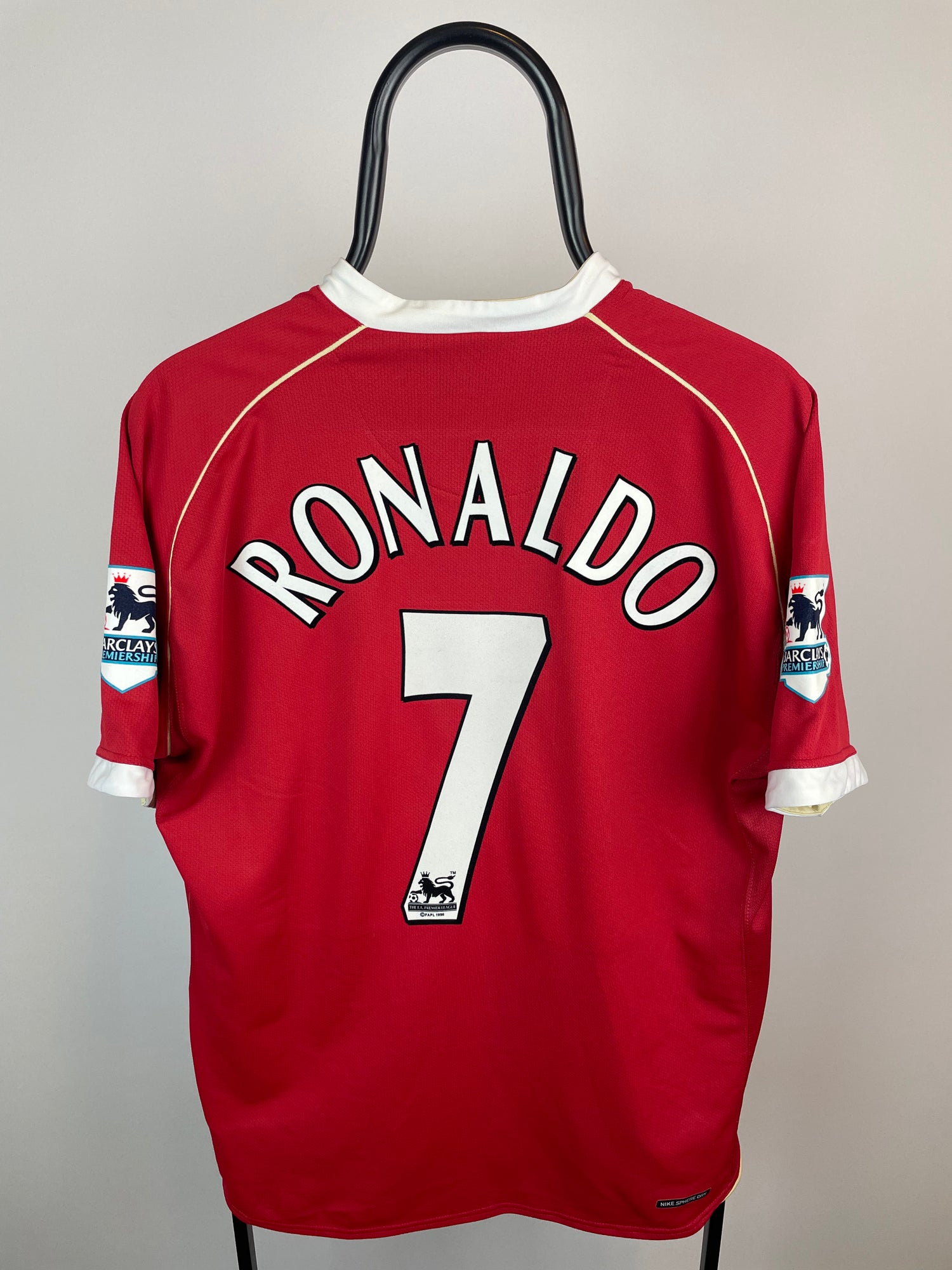 Cristiano Ronaldo Manchester United 06/07 hjemmebanetrøje - L