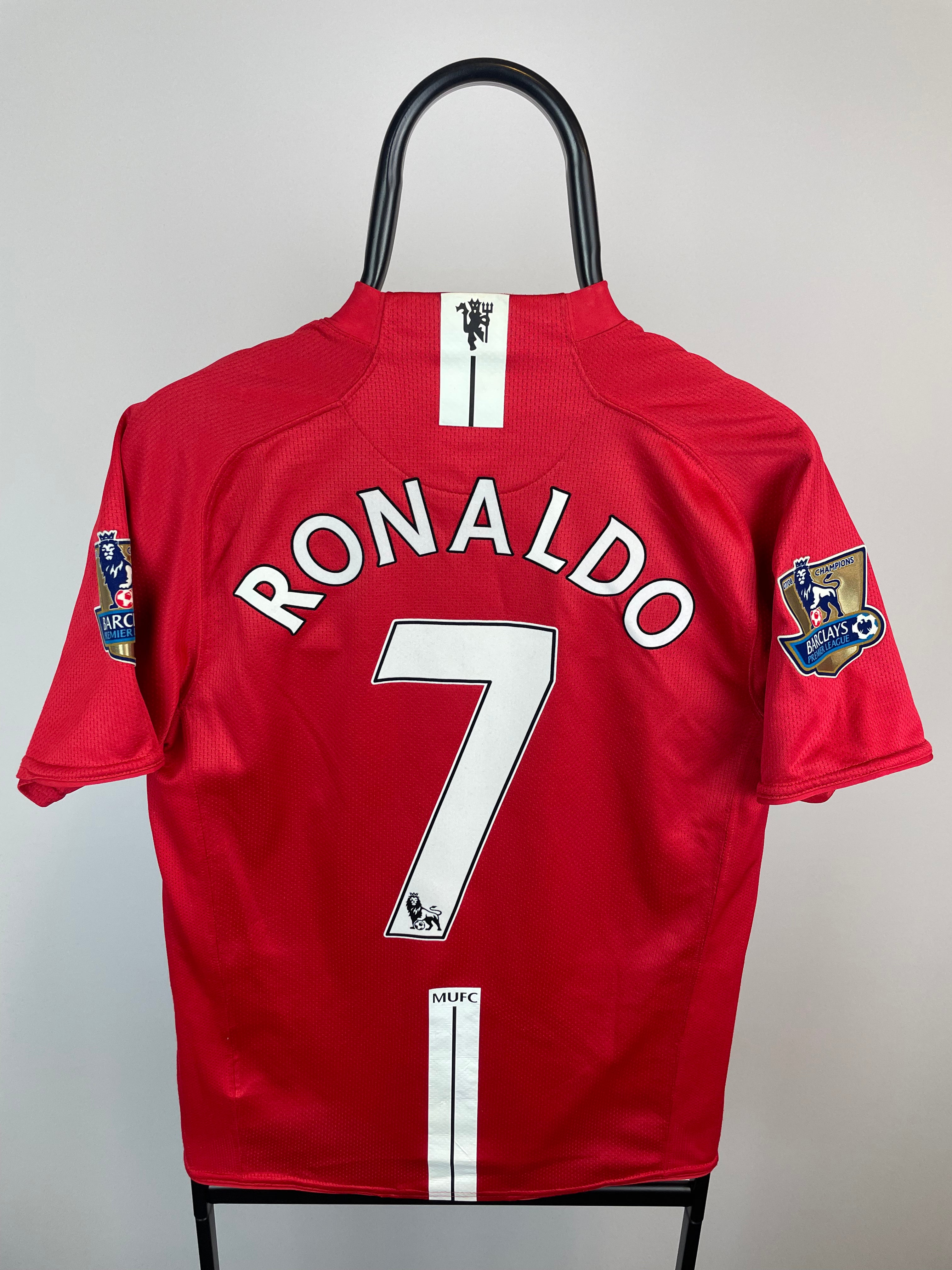 Crisitano Ronaldo Manchester United 07/08 hjemmebanetrøje - S