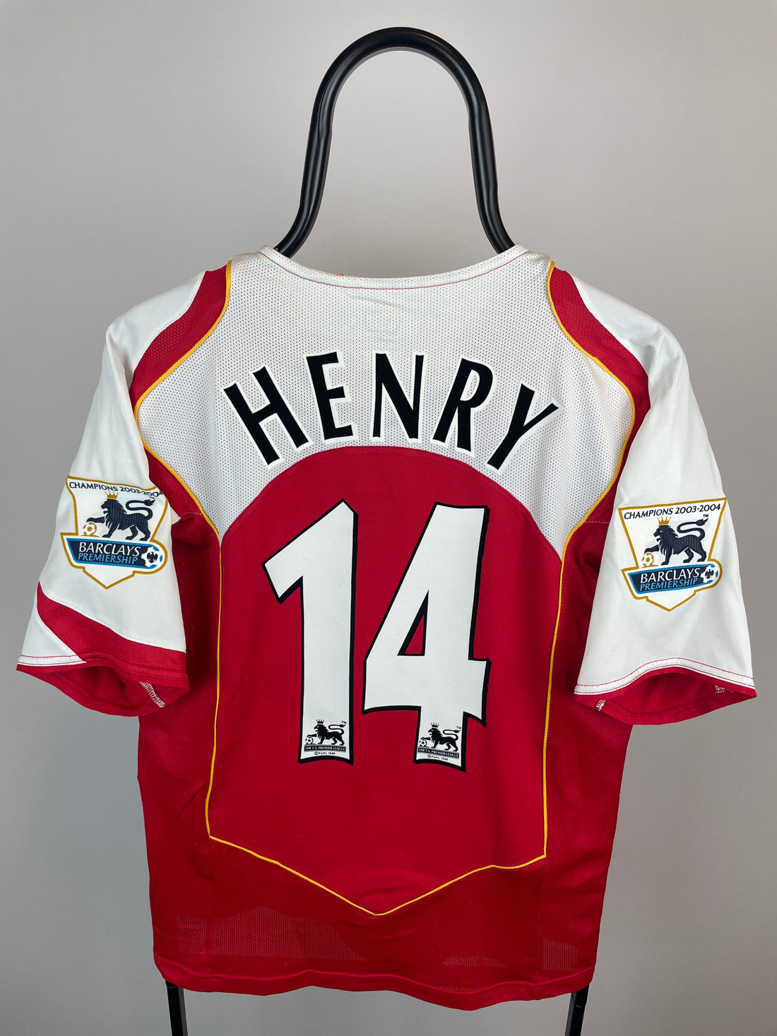 Thierry Henry Arsenal 04/05 hjemmebanetrøje - S