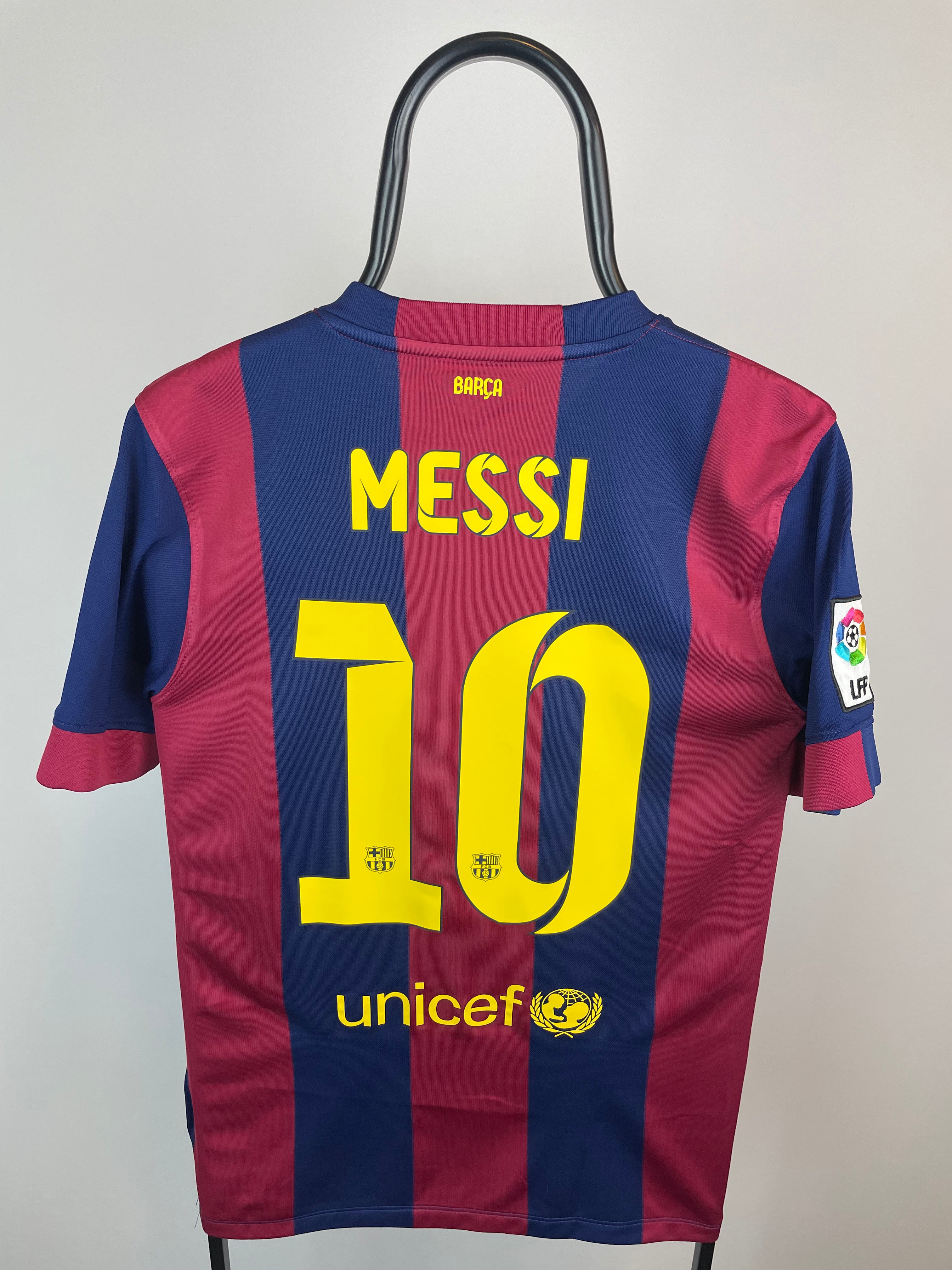 Lionel Messi FC Barcelona 14/15 hjemmebanetrøje - S