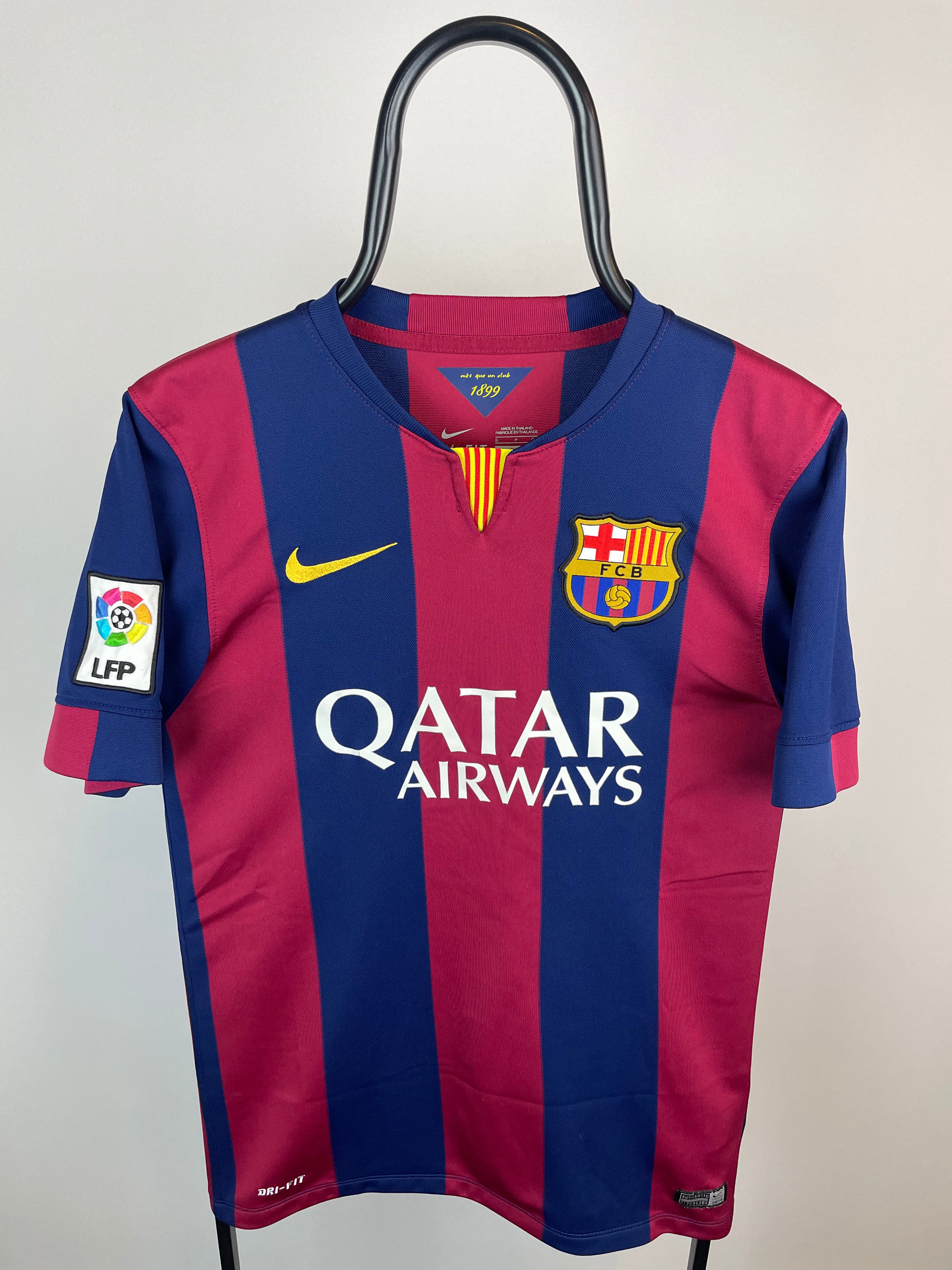 Lionel Messi FC Barcelona 14/15 hjemmebanetrøje - S