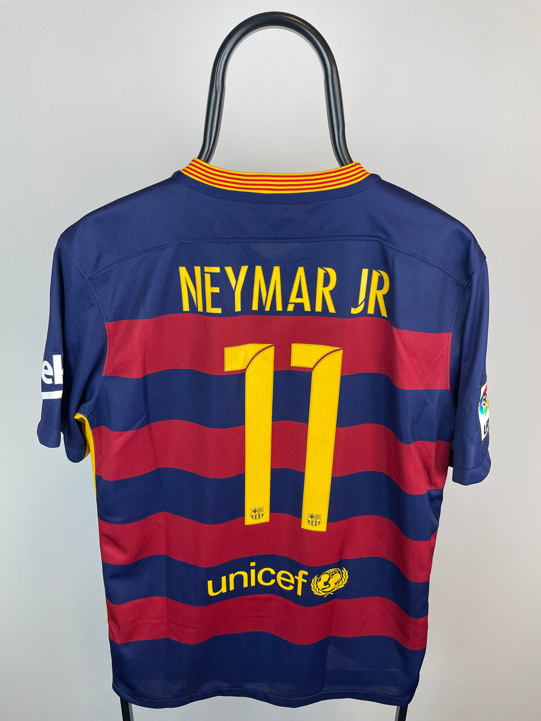 Neymar Jr FC Barcelona 15/16 hjemmebanetrøje - M