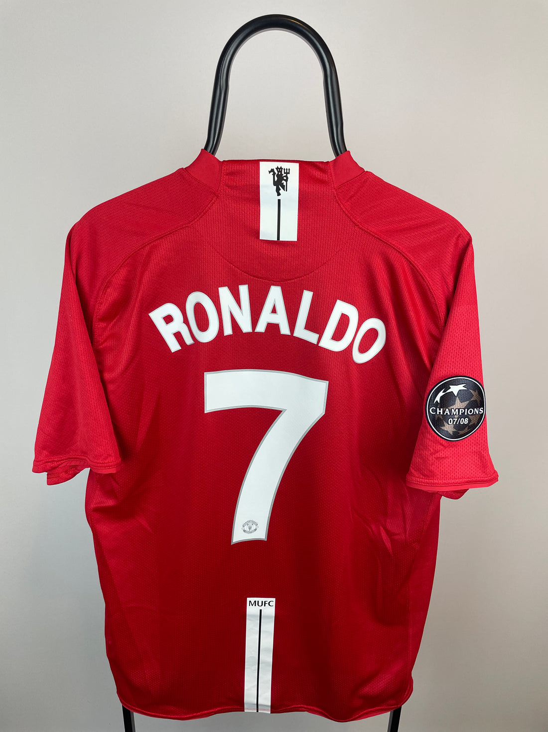 Cristiano Ronaldo Manchester United 08/09 hjemmebanetrøje - XL