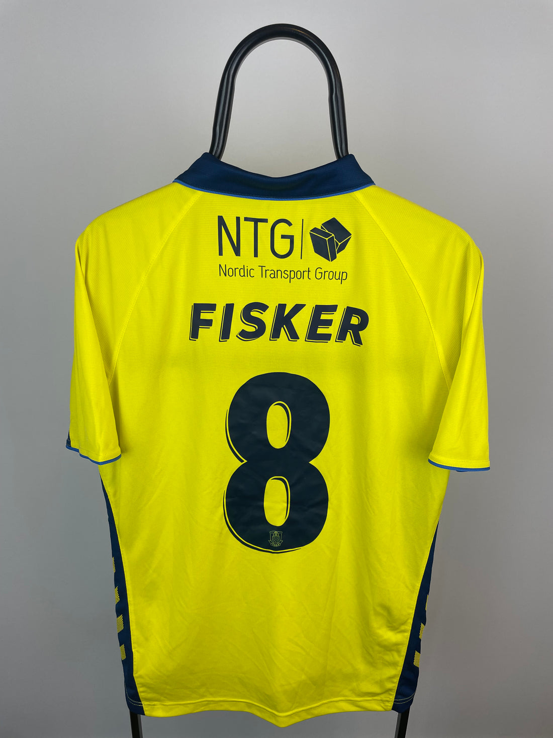Kasper Fisker Brøndby IF 19/20 hjemmebanetrøje - L
