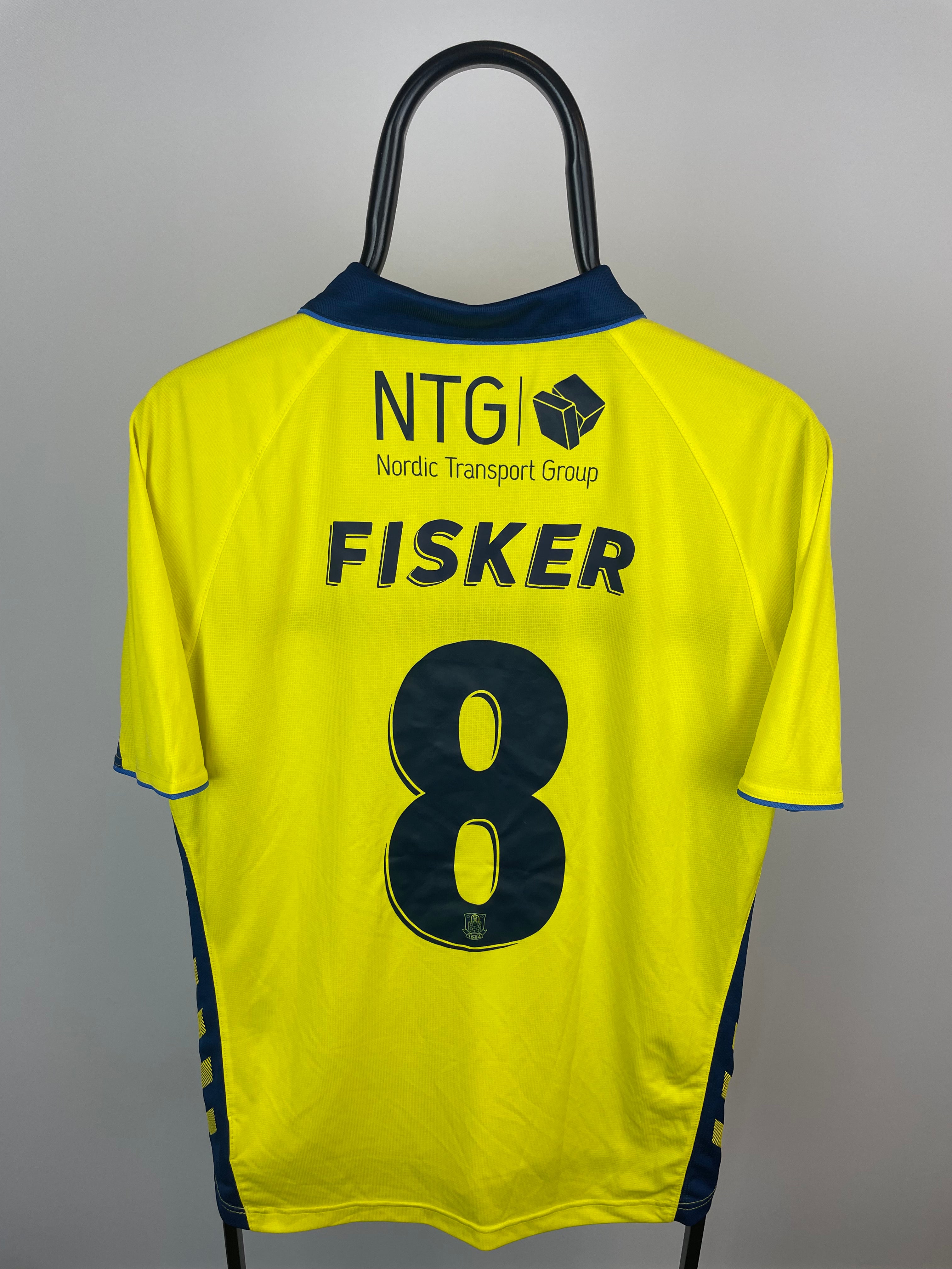 Kasper Fisker Brøndby IF 19/20 hjemmebanetrøje - L