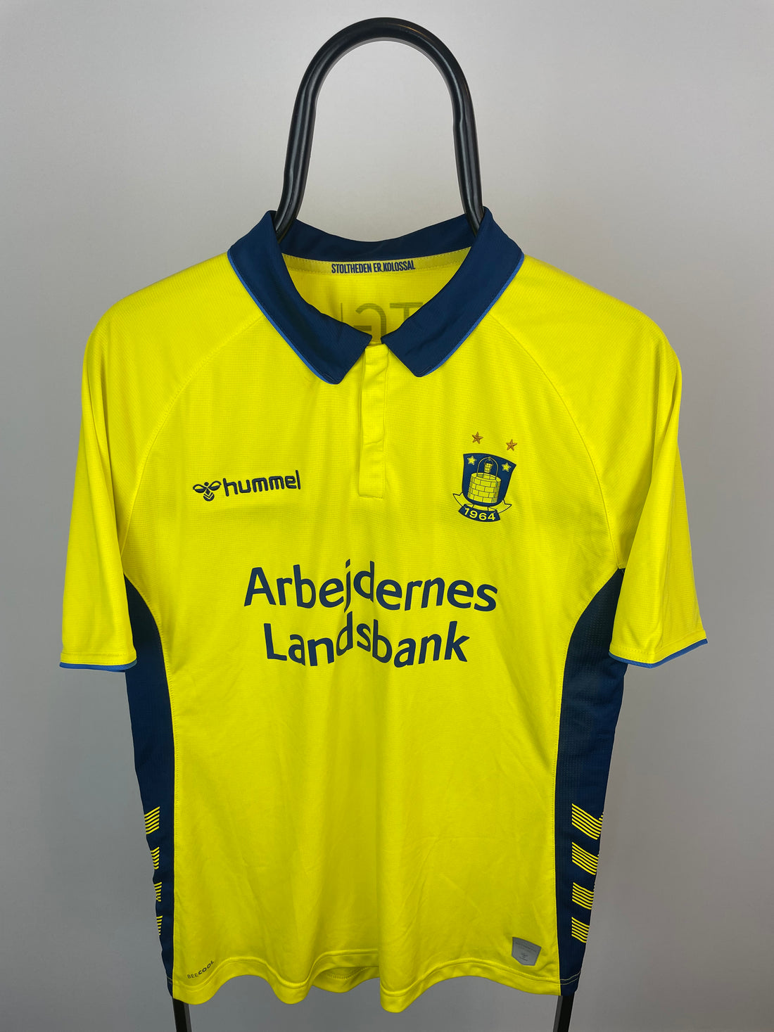 Kasper Fisker Brøndby IF 19/20 hjemmebanetrøje - L