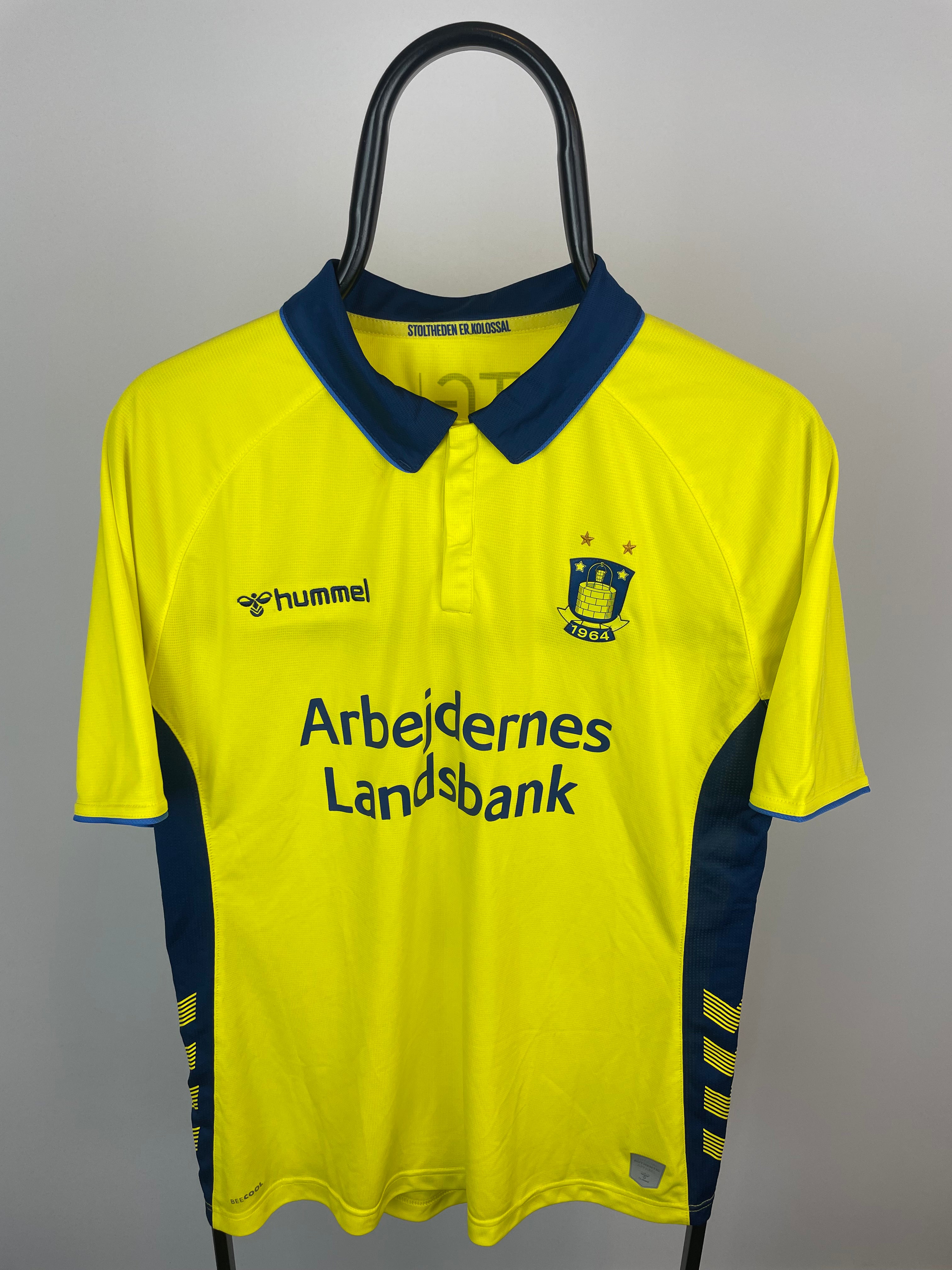 Kasper Fisker Brøndby IF 19/20 hjemmebanetrøje - L