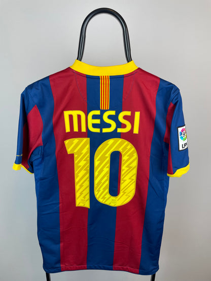 Lionel Messi FC Barcelona 10/11 hjemmebanetrøje - S