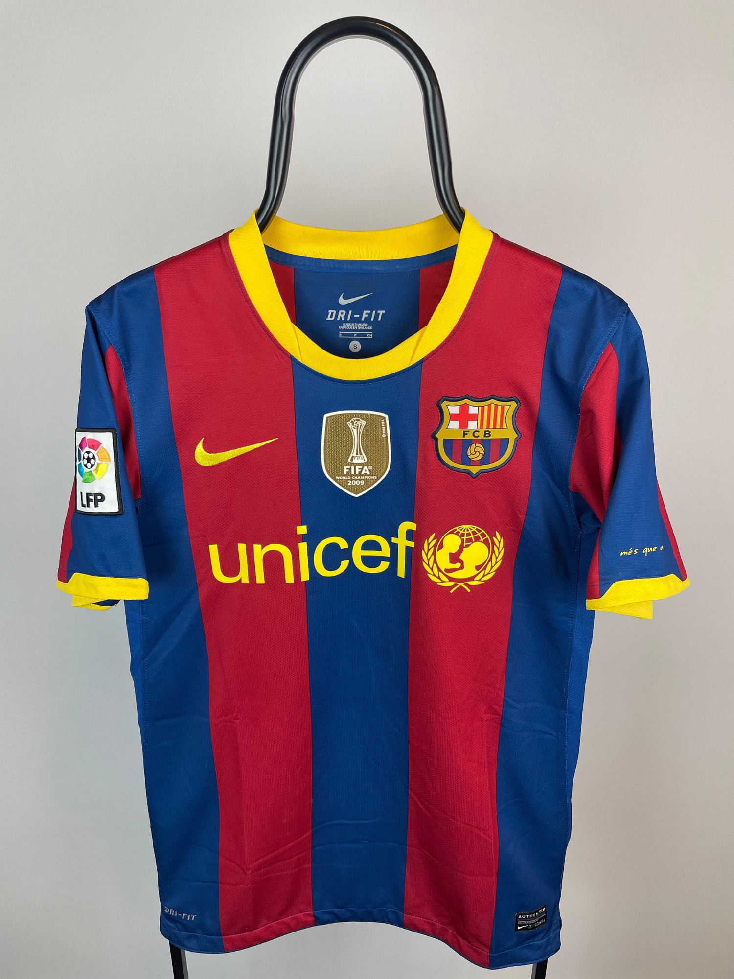 Lionel Messi FC Barcelona 10/11 hjemmebanetrøje - S