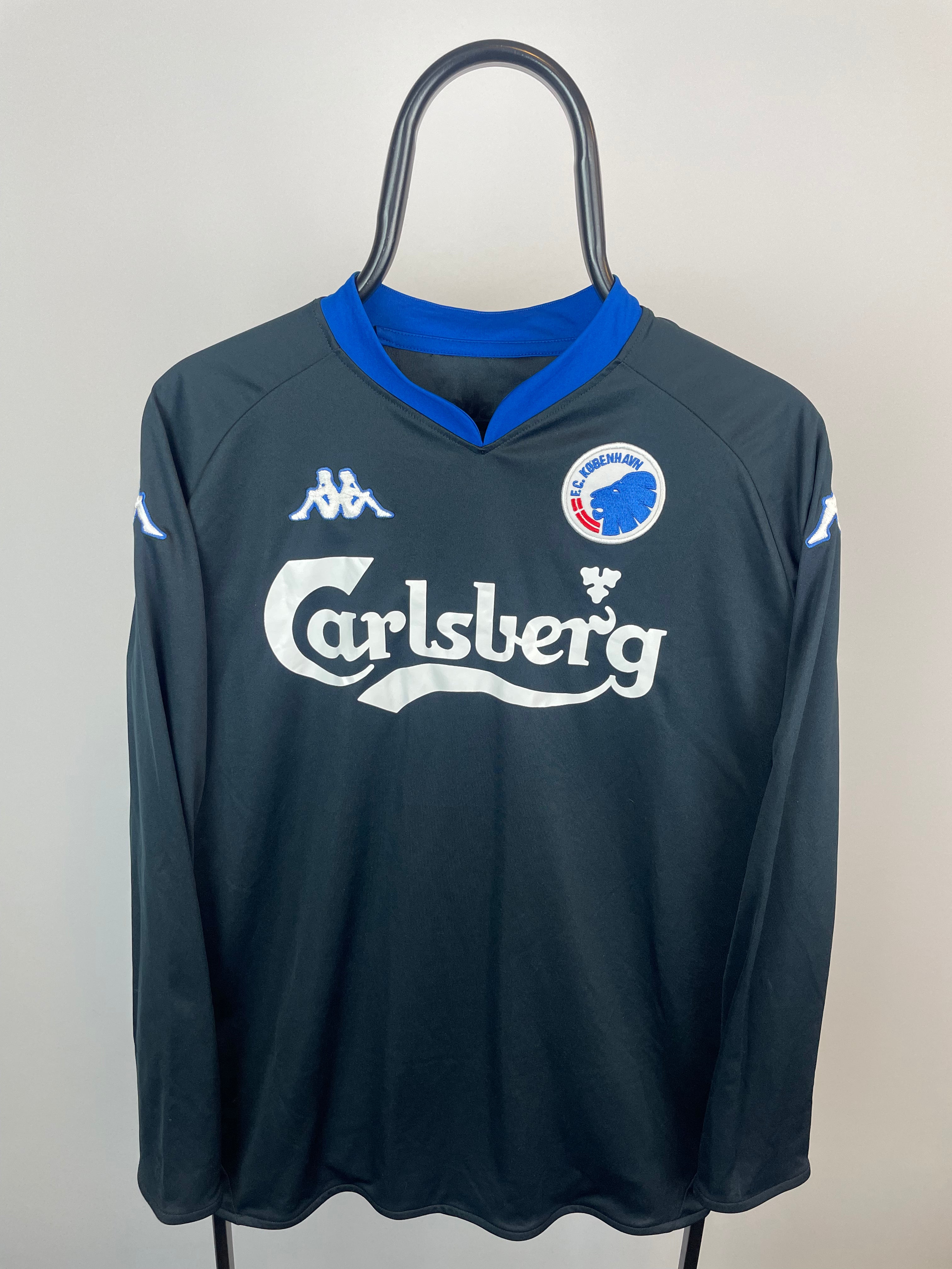 FCK 07/08 langærmet udebanetrøje - XL