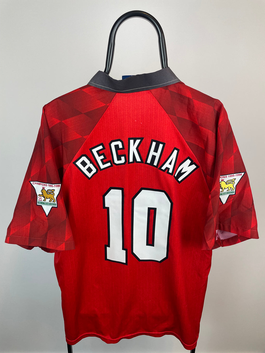 David Beckham Manchester United 96/97 hjemmebanetrøje - XXL