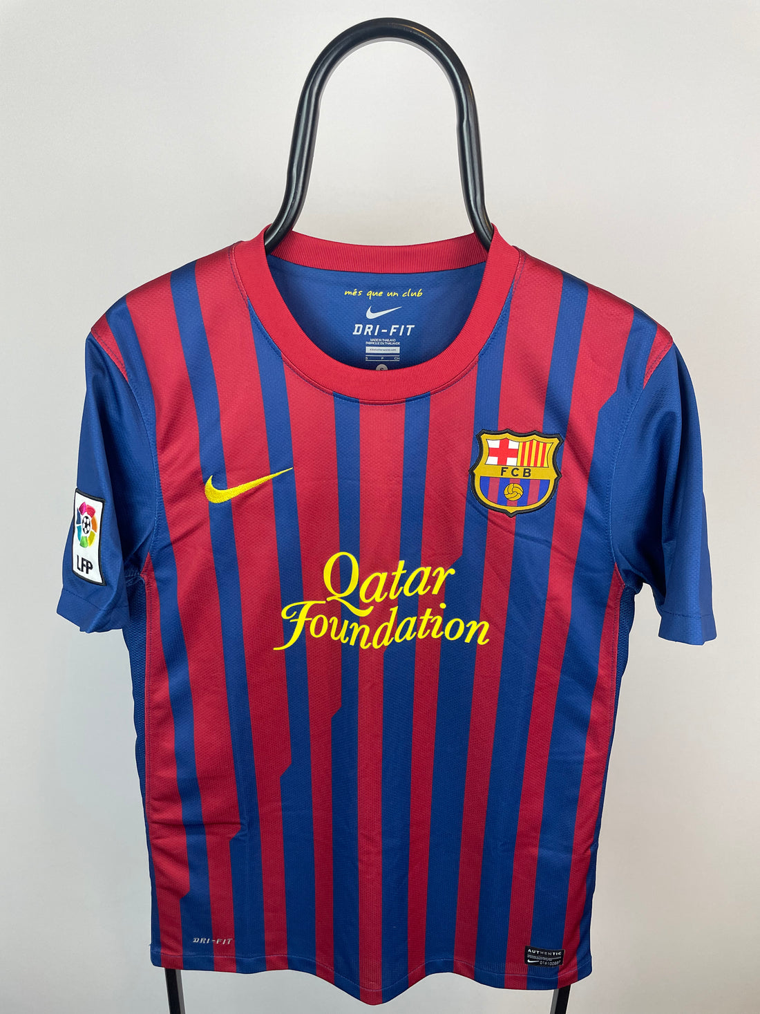 FC Barcelona 11/12 hjemmebanetrøje - S