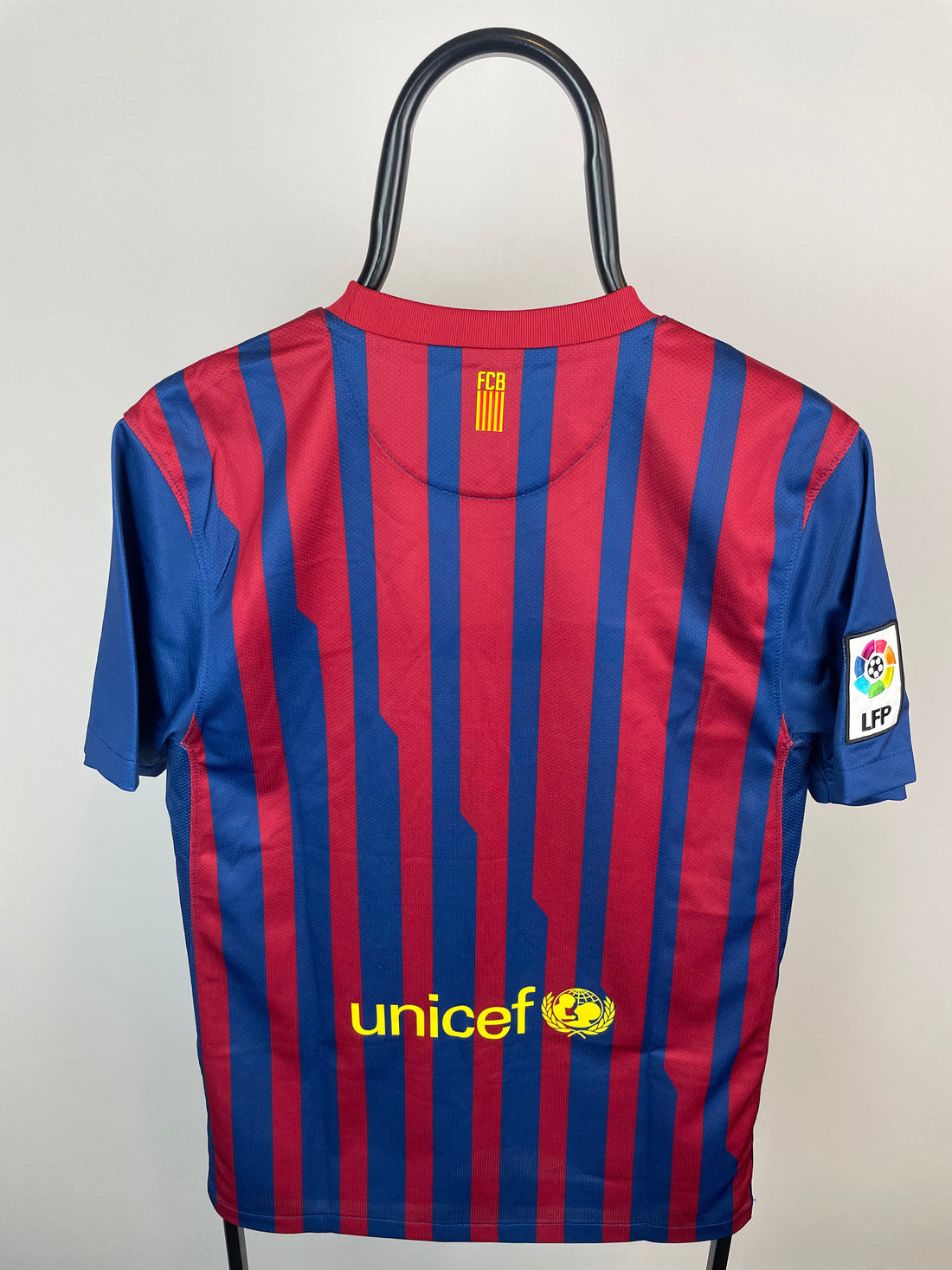 FC Barcelona 11/12 hjemmebanetrøje - S