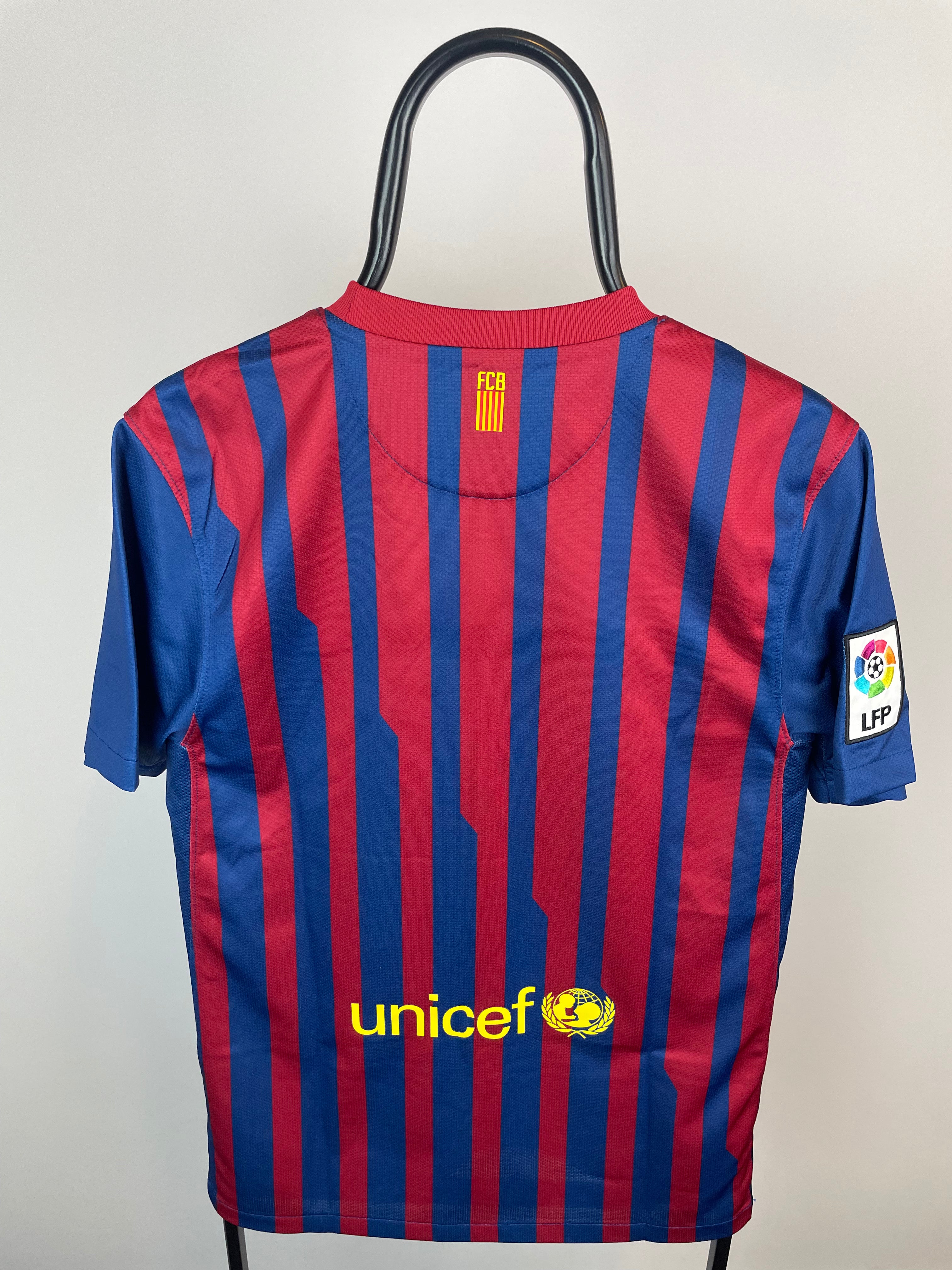 FC Barcelona 11/12 hjemmebanetrøje - S