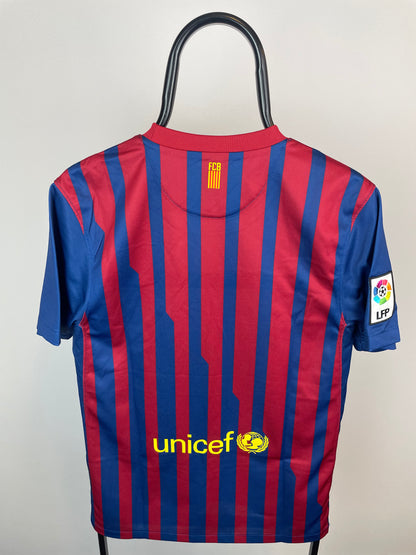 FC Barcelona 11/12 hjemmebanetrøje - S