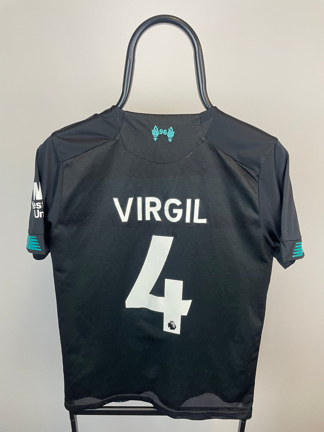 Virgil Van Dijk Liverpool 19/20 udebanetrøje - S