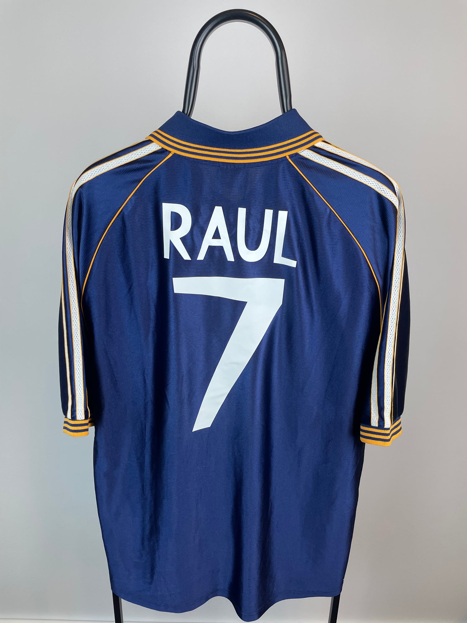 Raul Gonzales Real Madrid 98/99 3 trøje - XL