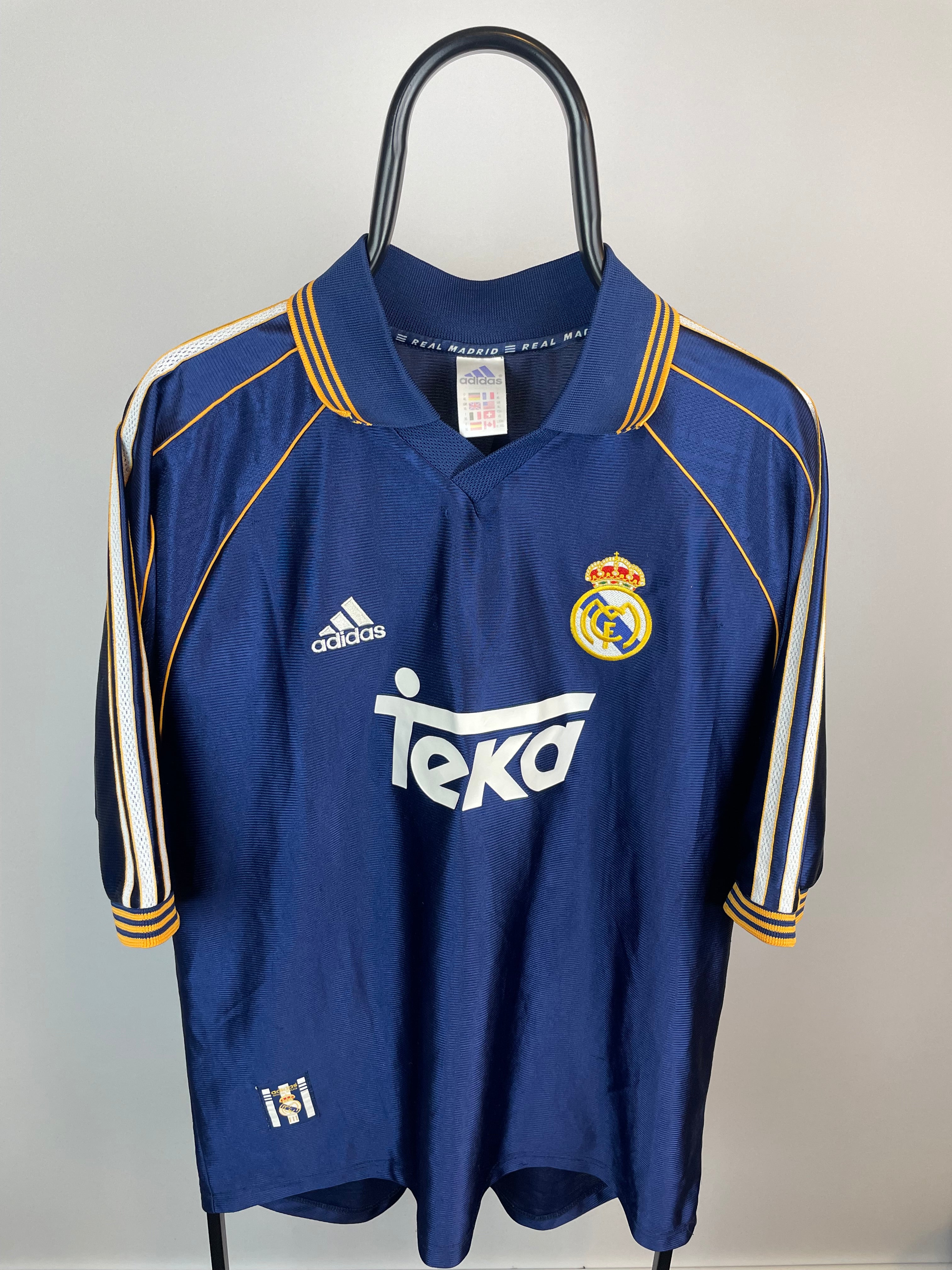 Raul Gonzales Real Madrid 98/99 3 trøje - XL