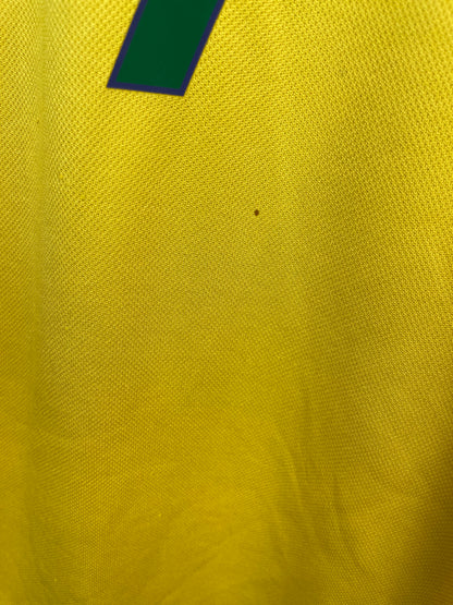 Ronaldo Nazario Brasilien 98/00 hjemmebanetrøje - XXL