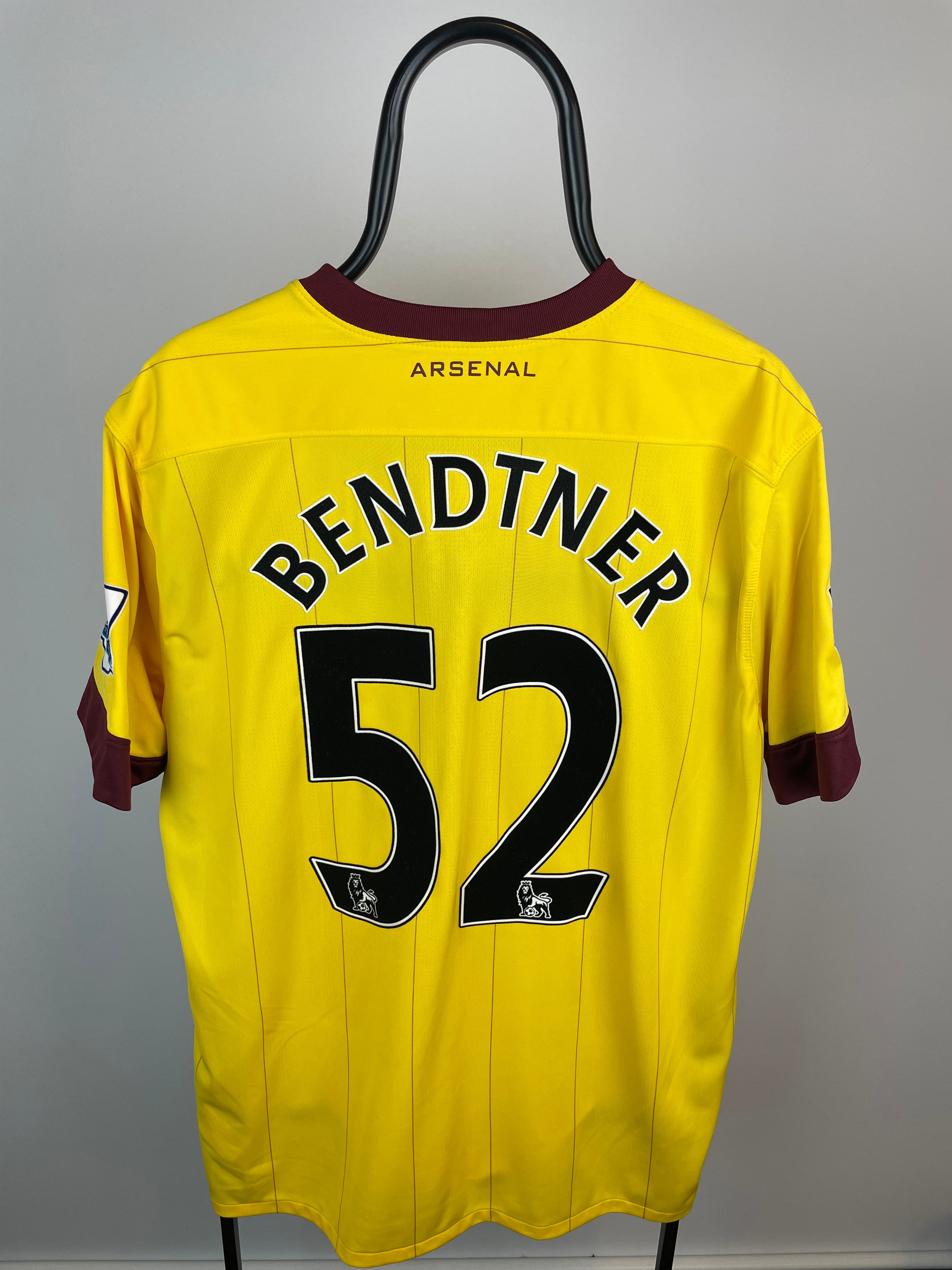 Nicklas Bendtner Arsenal 10/11 udebanetrøje - XL