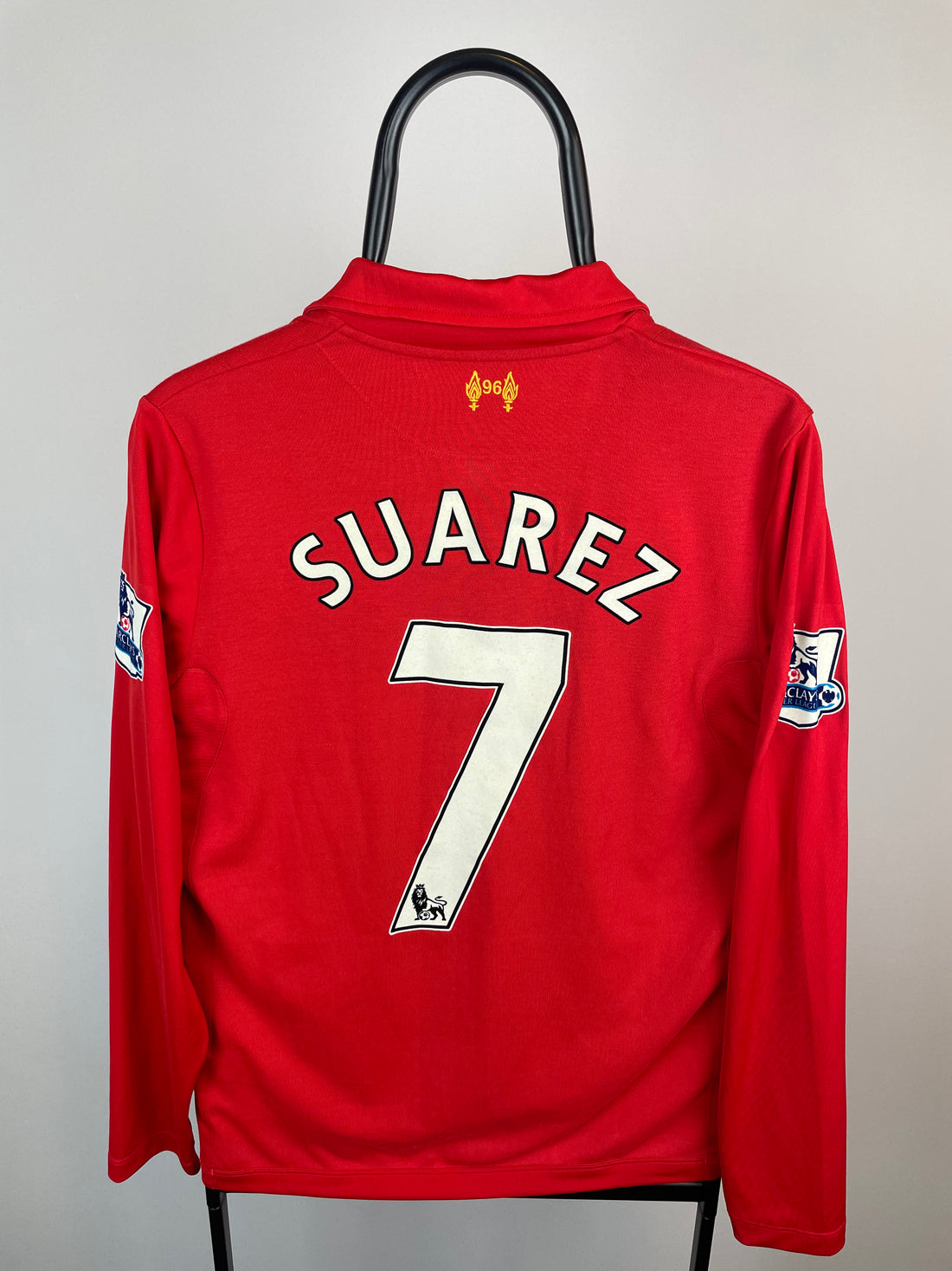 Luis Suarez Liverpool 12/13 hjemmebanetrøje - S