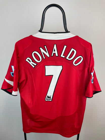 Cristiano Ronaldo Manchester United 04/06 hjemmebanetrøje - M