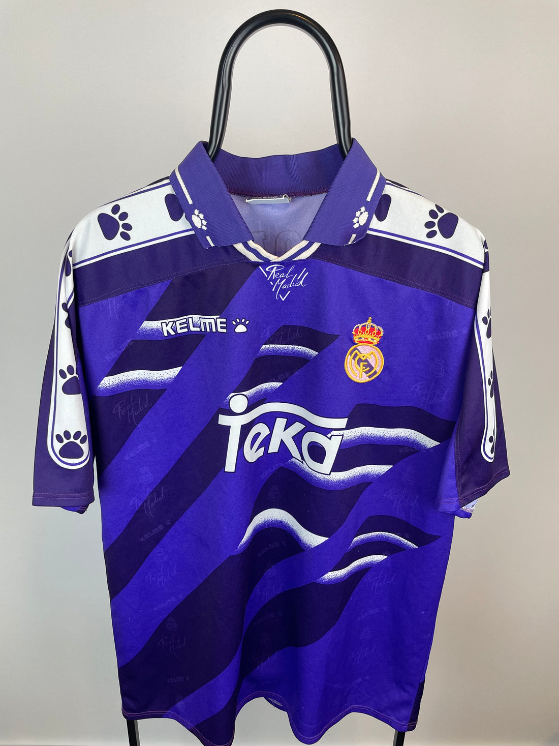 Zamorano Real Madrid 94/96 udebanetrøje - L