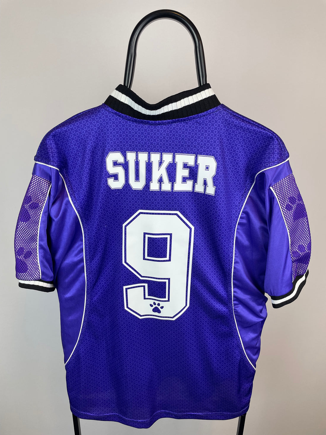 Davor Suker Real Madrid 97/98 udebanetrøje - M