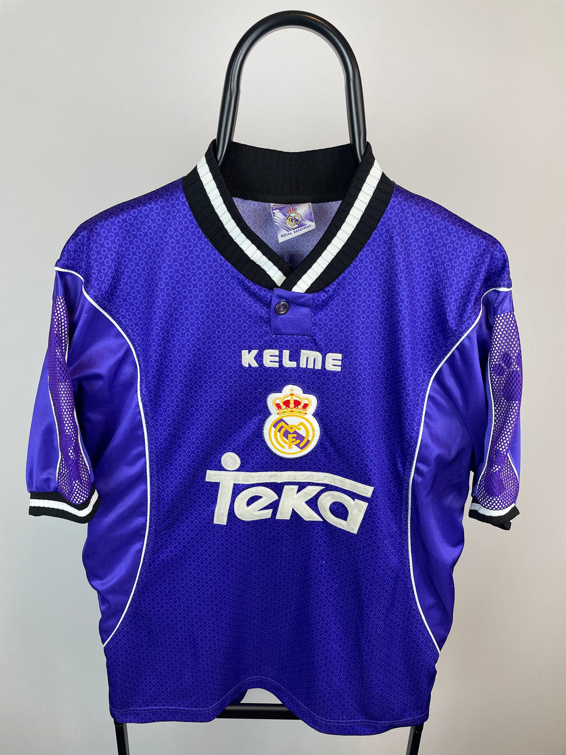 Davor Suker Real Madrid 97/98 udebanetrøje - M