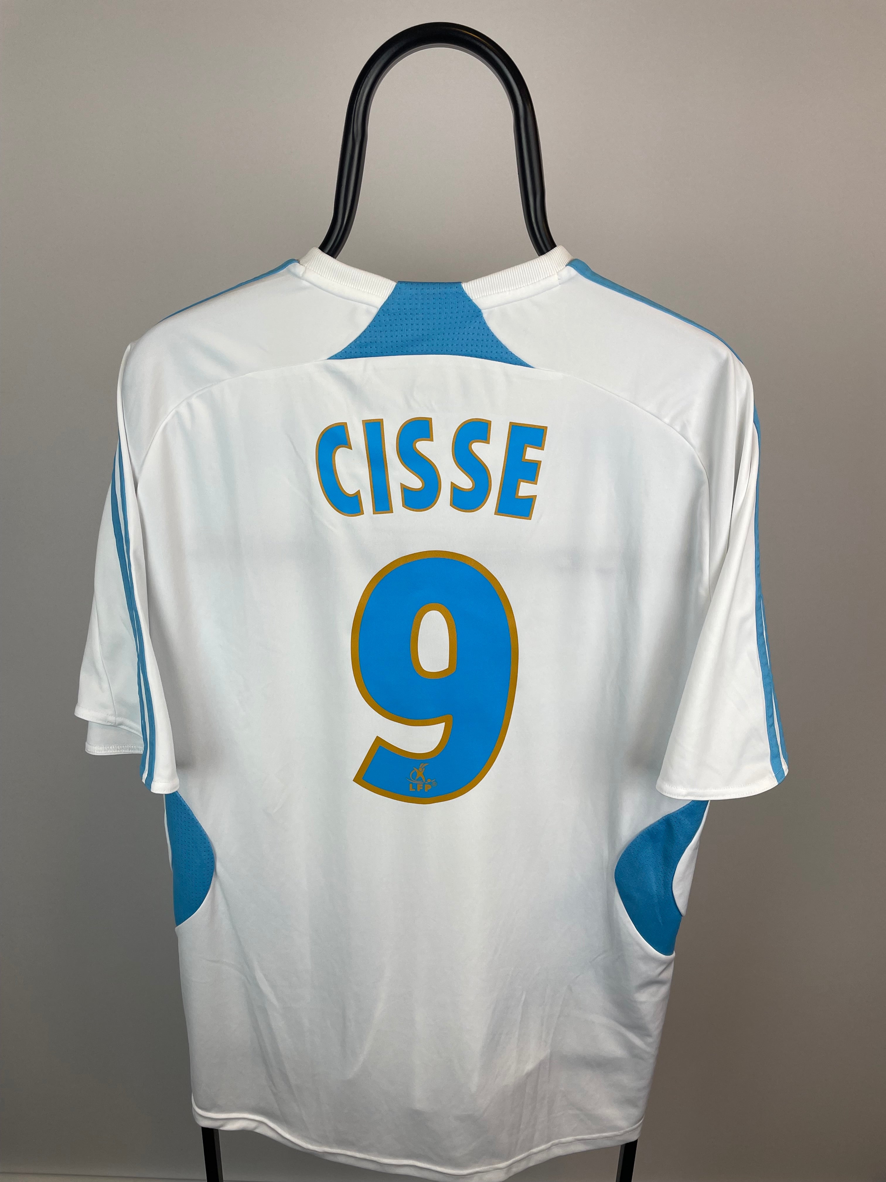 Cisse Marseille 07/08 hjemmebanetrøje - XL