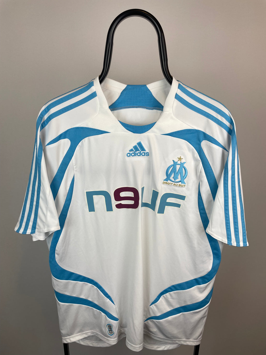 Cisse Marseille 07/08 hjemmebanetrøje - XL