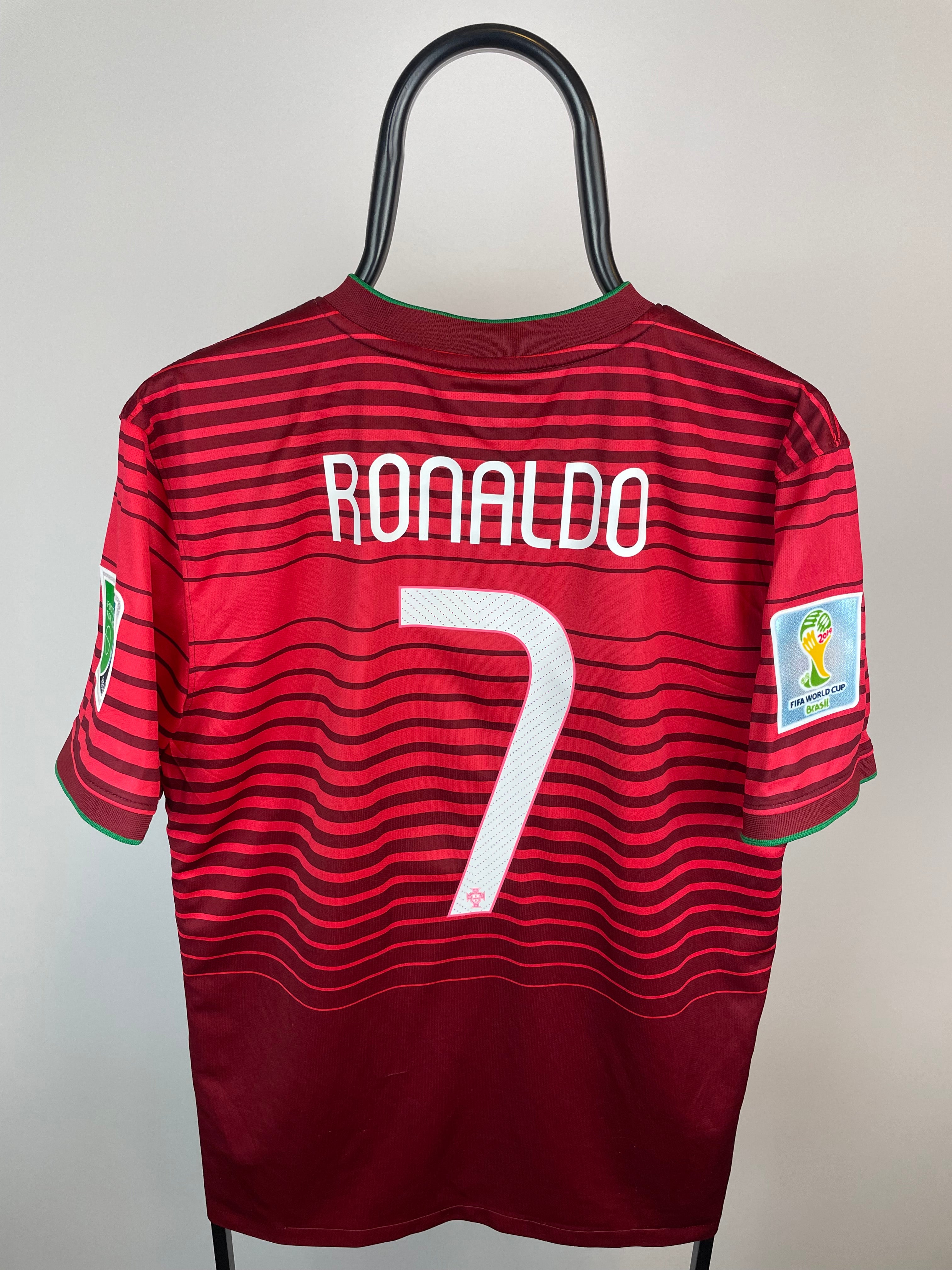 Cristiano Ronaldo Portugal 14/16 hjemmebanetrøje - L