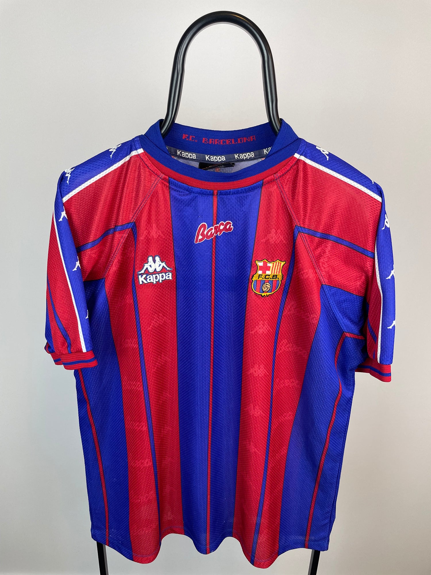 Pep Guardiola Barcelona 97/98 hjemmebanetrøje - M