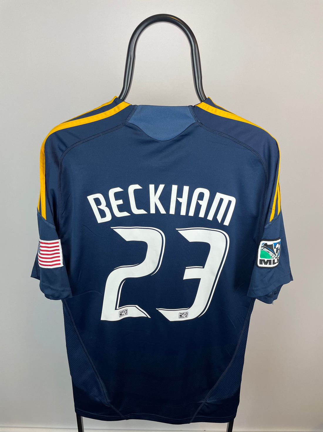 David Beckham LA Galaxy 09/10 udebanetrøje - L