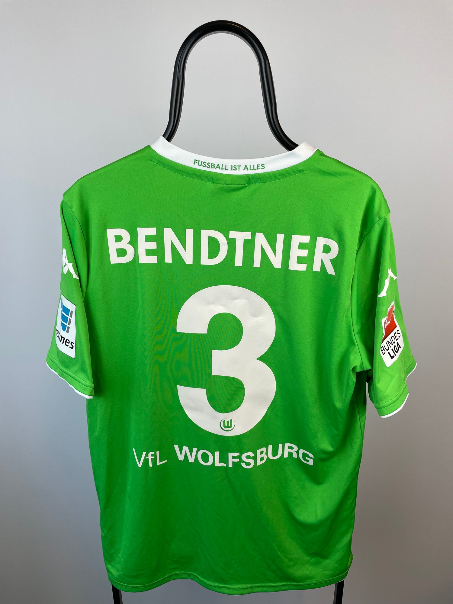 Nicklas Bendtner Wolfsburg 14/15 hjemmebanetrøje - L