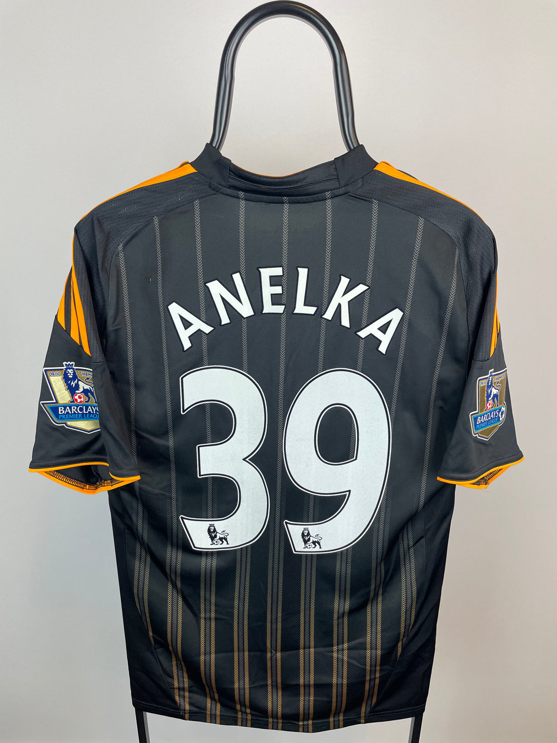 Nicolas Anelka Chelsea 10/11 udebanetrøje - M