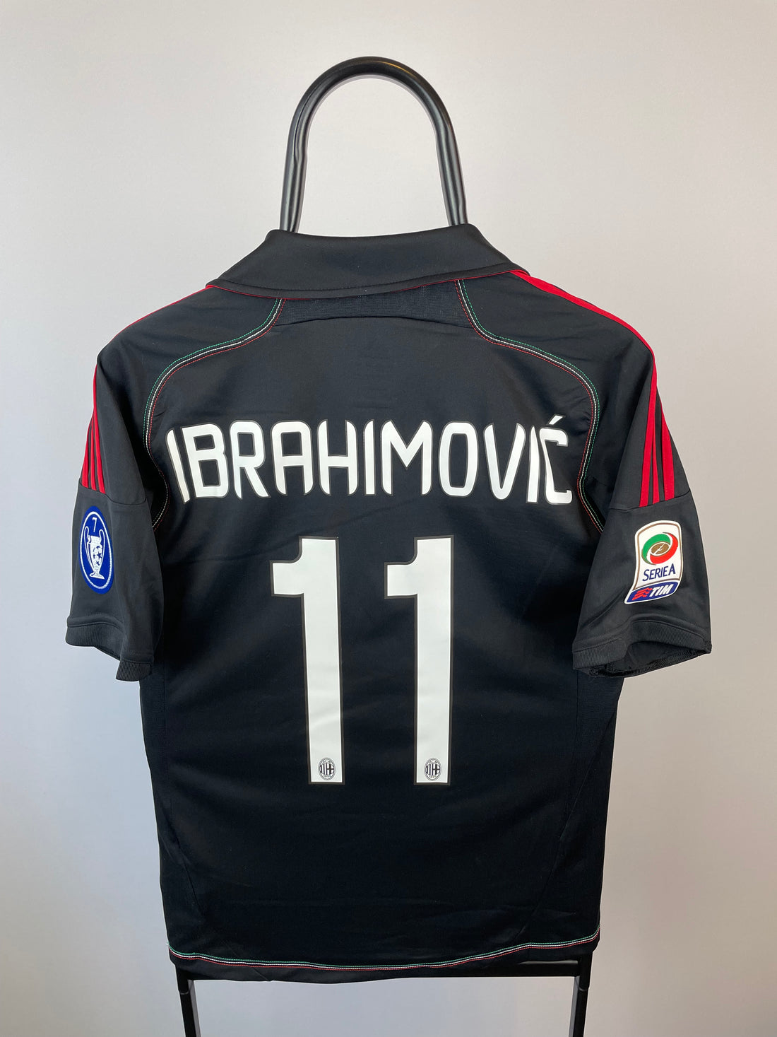 Zlatan Ibrahimovic AC Milan 12/13 3 trøje - S