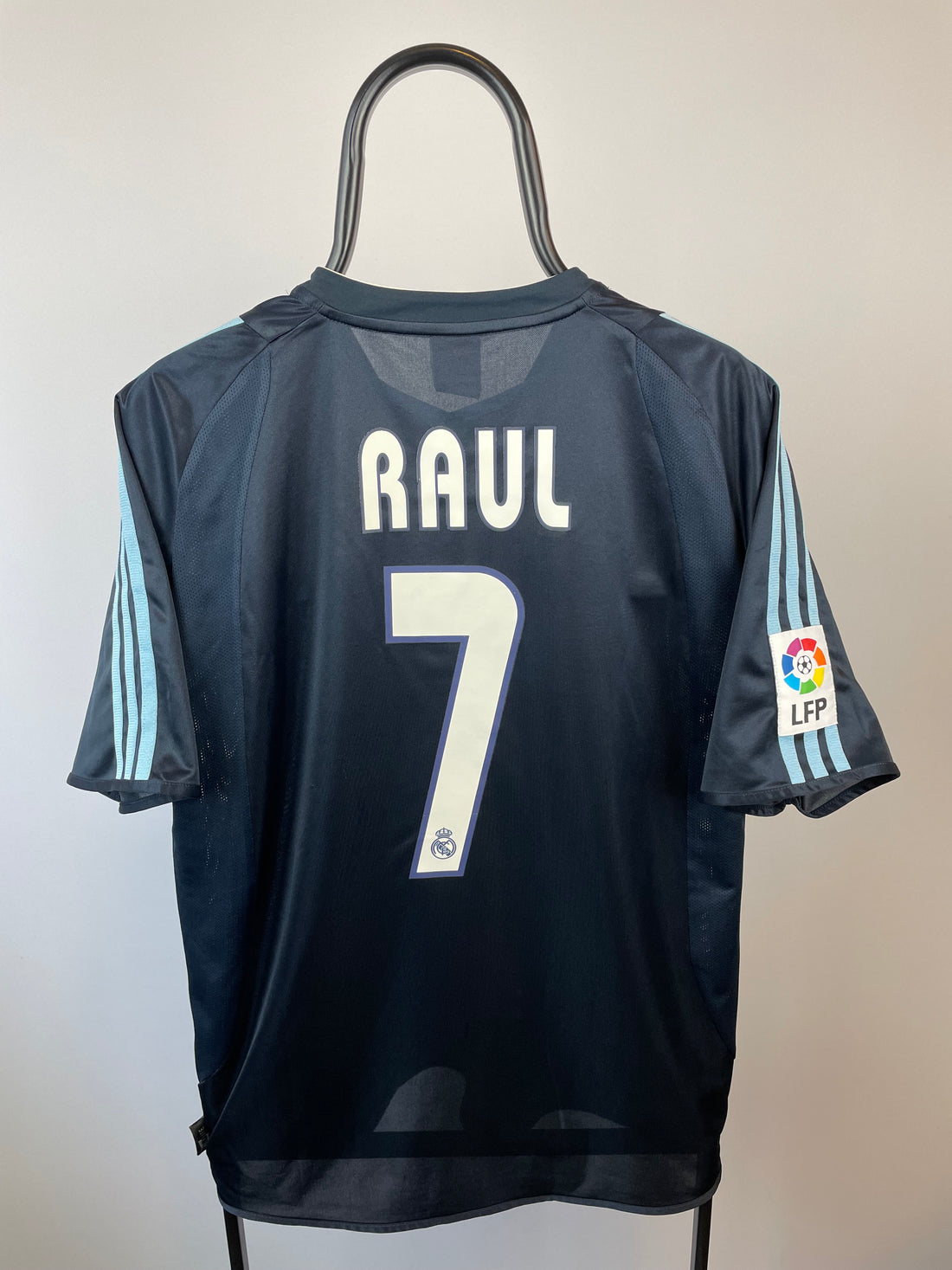 Raul Gonzalez Real Madrid 03/04 udebanetrøje - M