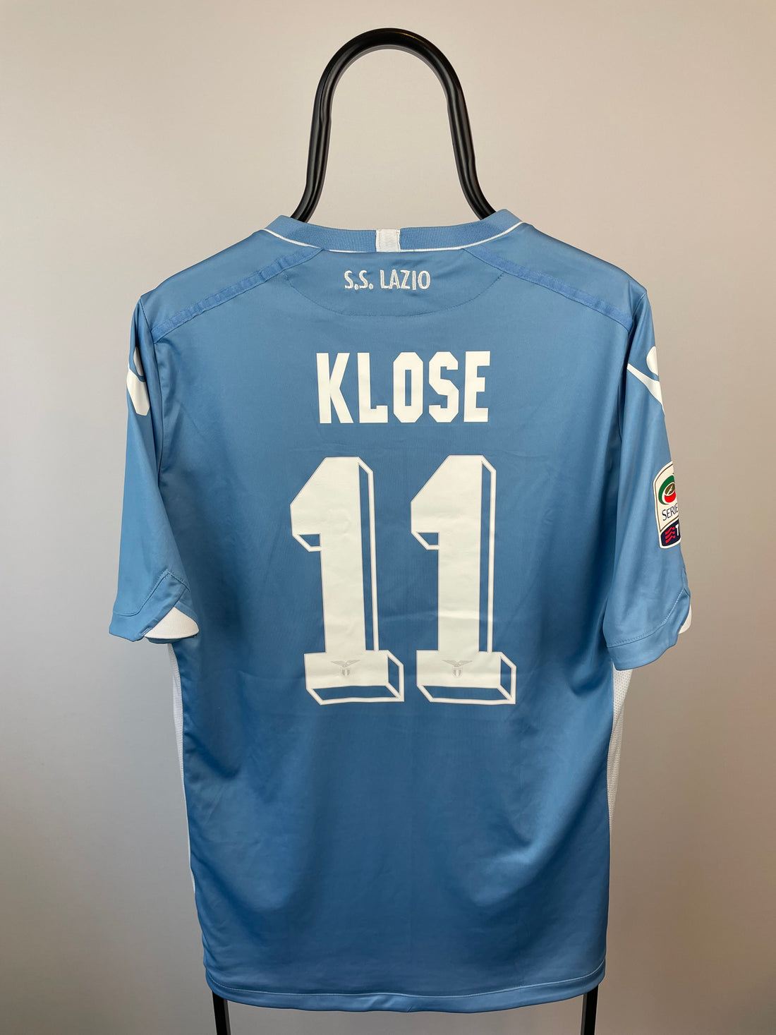 Miroslav Klose Lazio 15/16 hjemmebanetrøje - XL