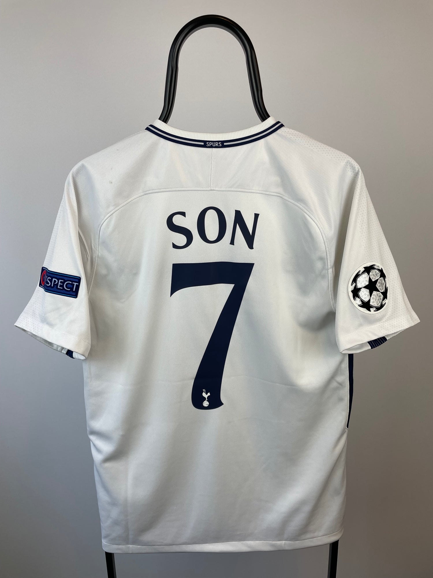 Heung Min Son Tottenham 17/18 hjemmebanetrøje - M