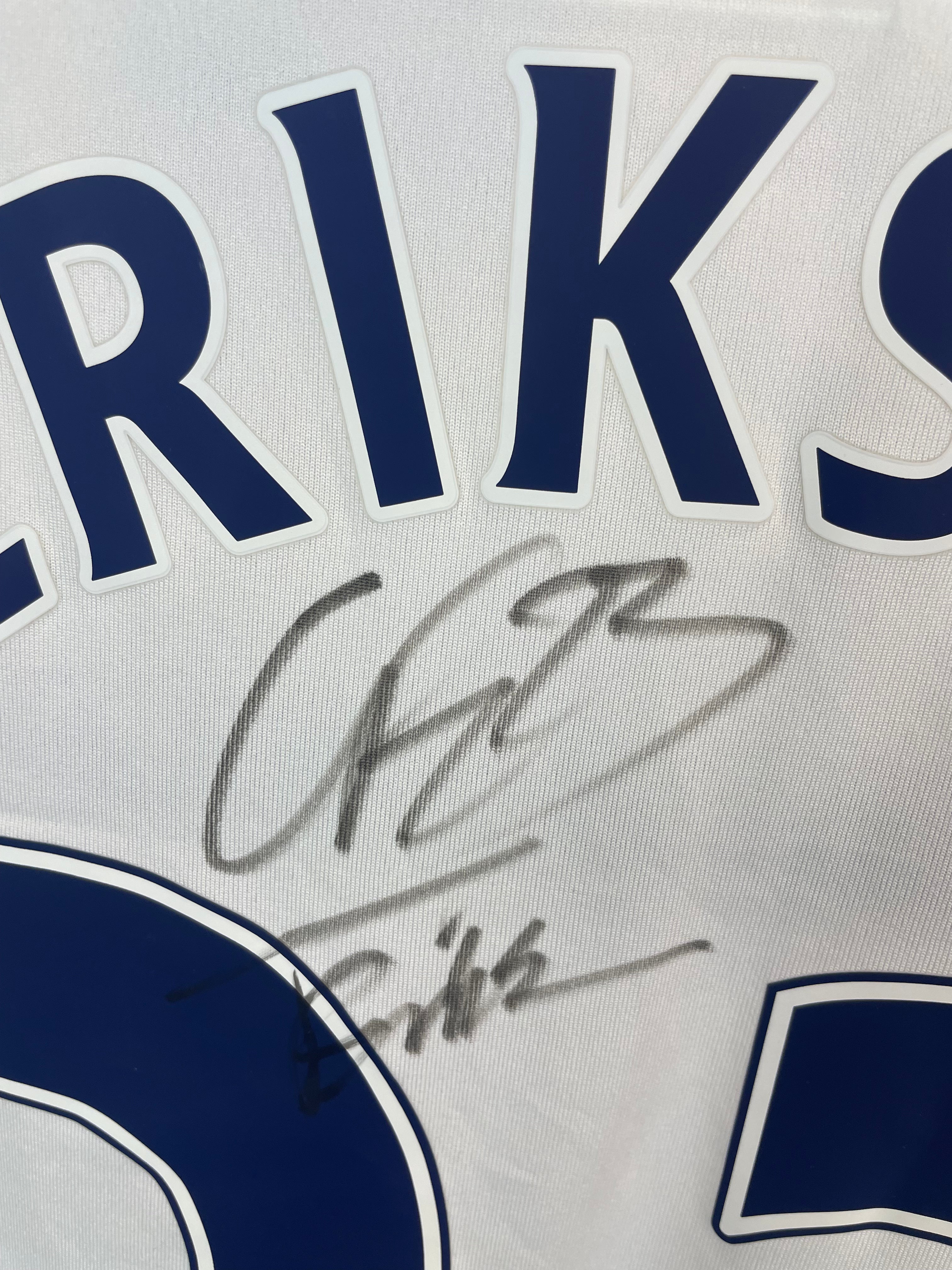 Christian Eriksen Tottenham 16/17 SIGNERET hjemmebanetrøje - L