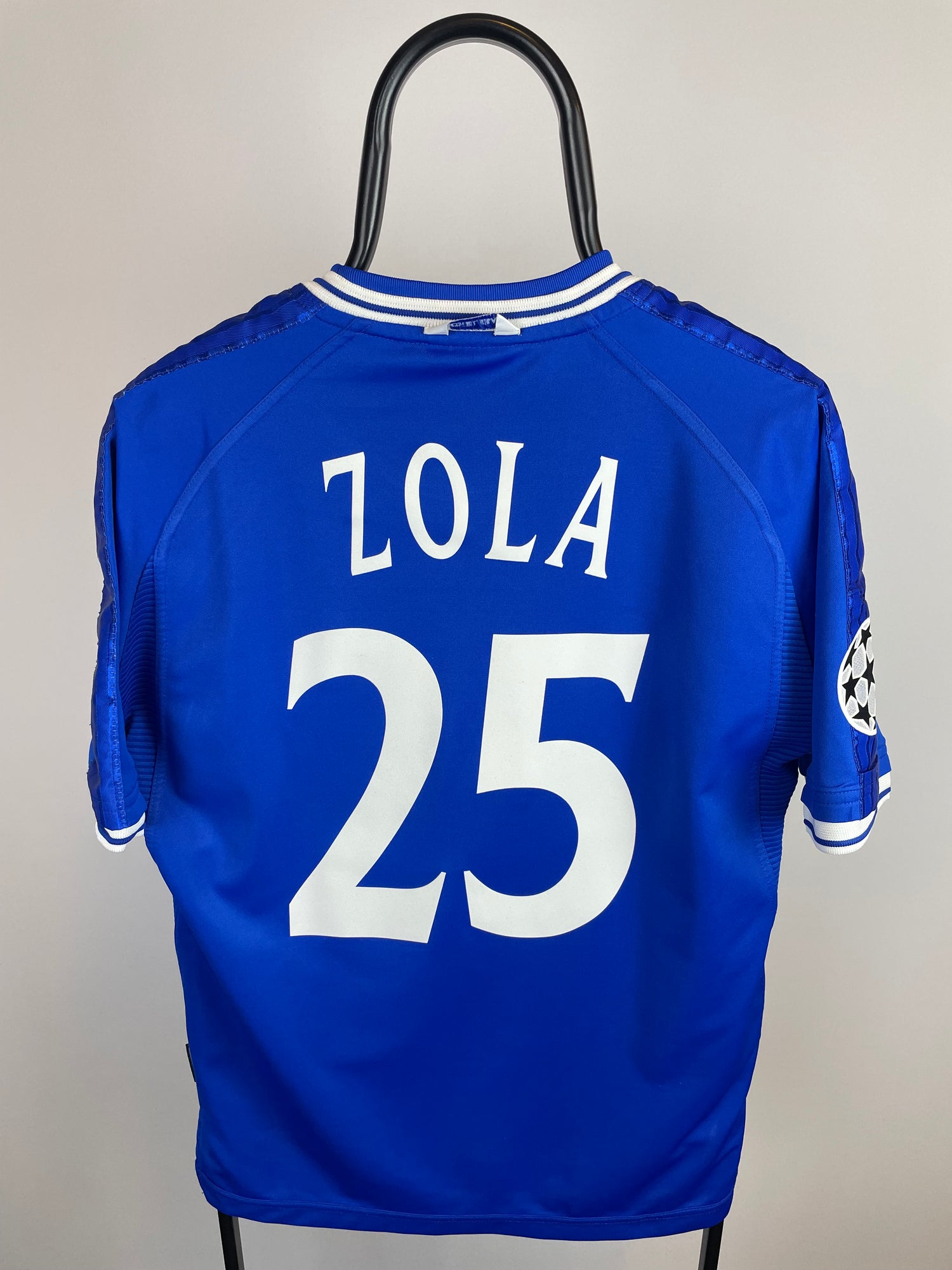 Gianfranco Zola Chelsea 99/01 hjemmebanetrøje - M