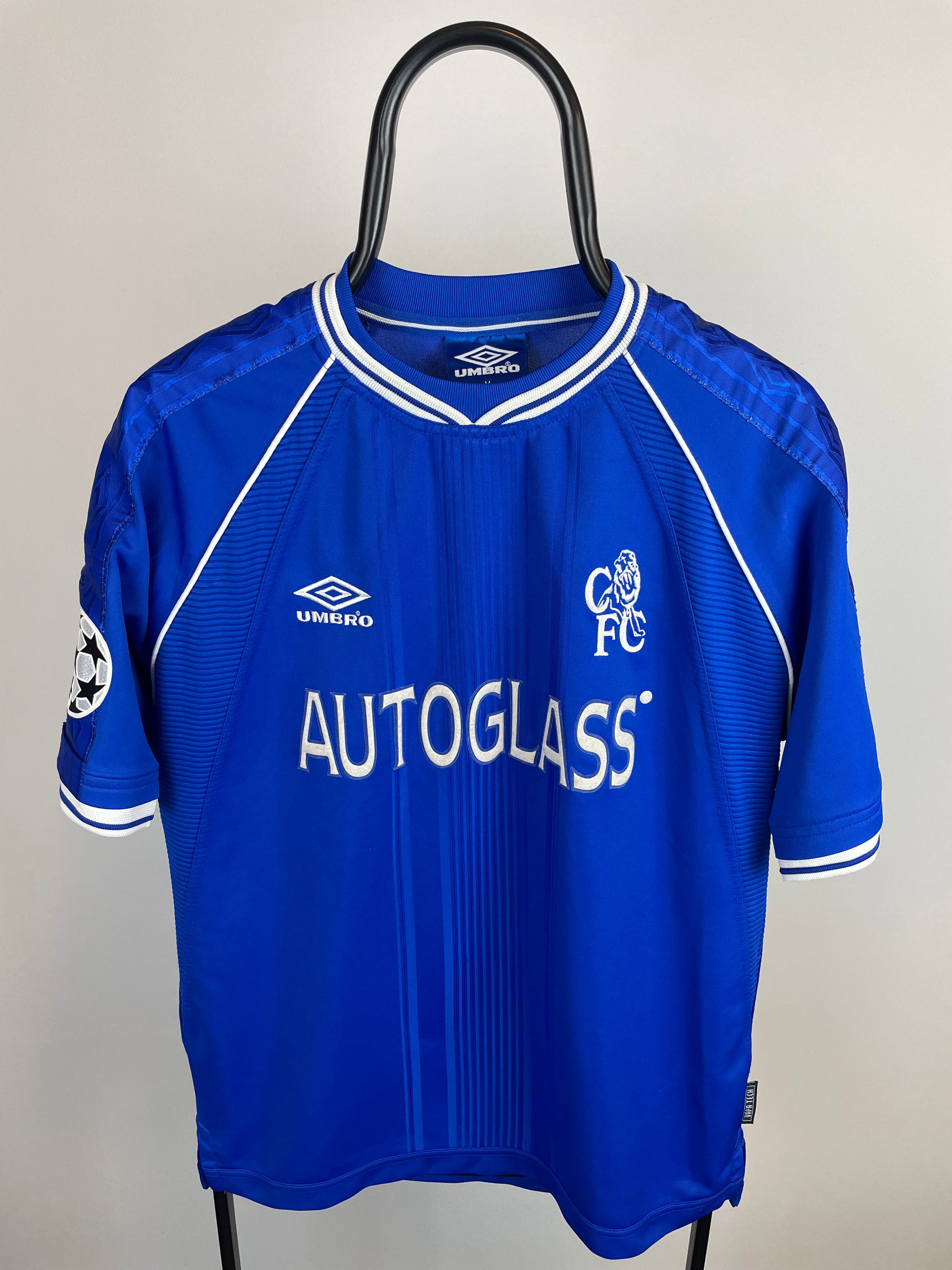 Gianfranco Zola Chelsea 99/01 hjemmebanetrøje - M